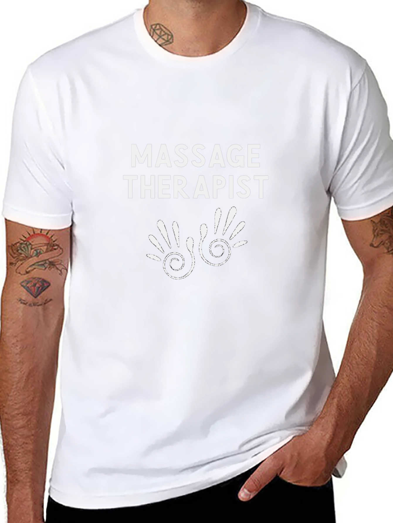 Massage Therapist T-Shirt - Relax & Unwind