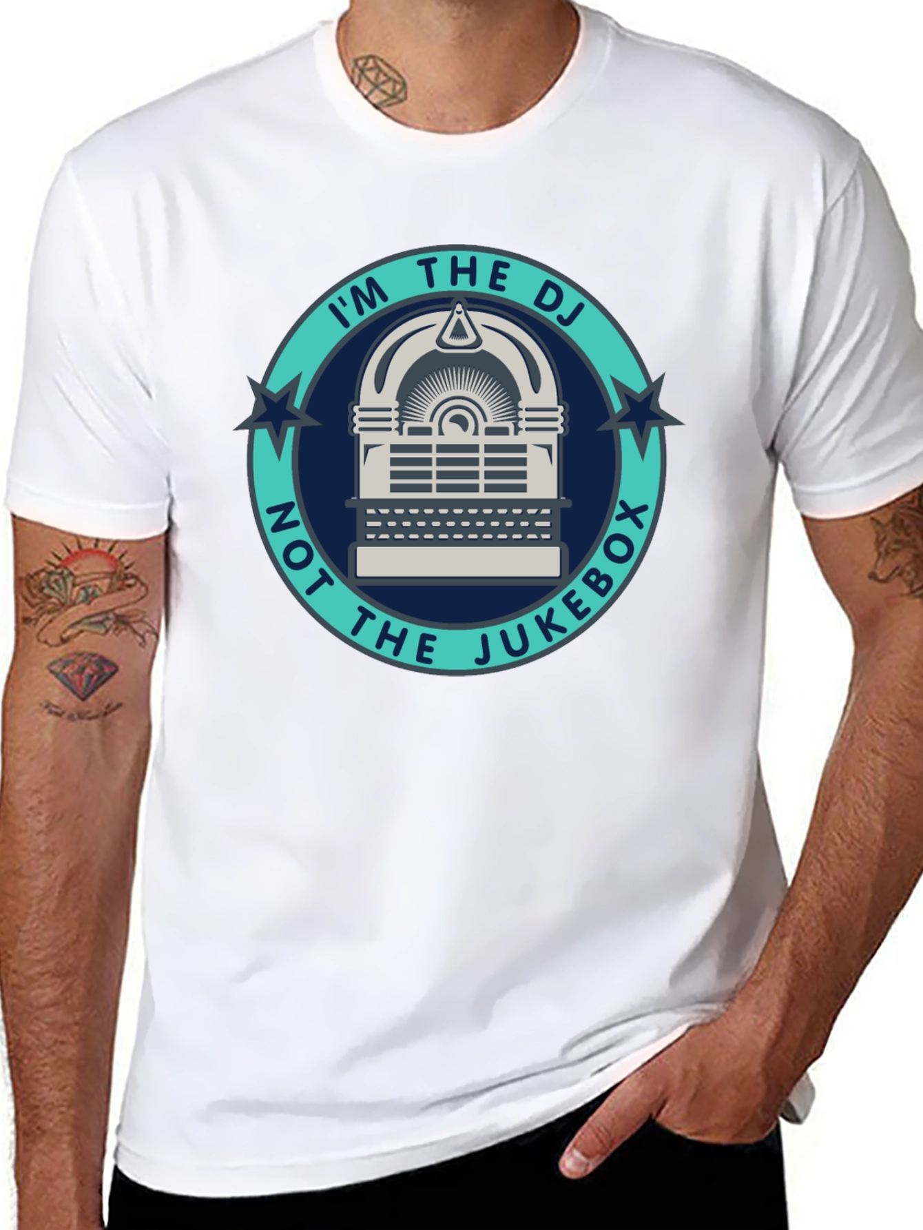 Im The DJ Jukebox T-Shirt