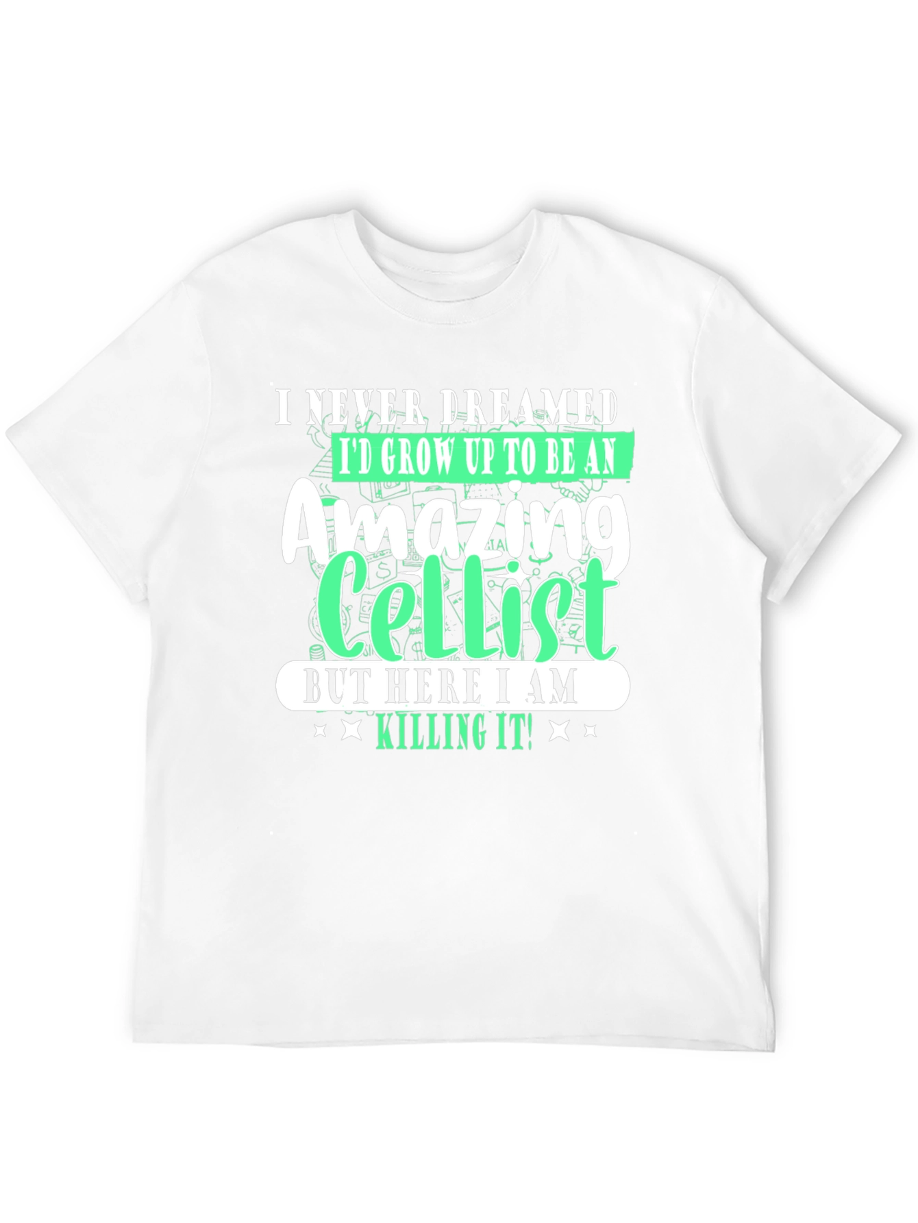 Amazing Cellist T-Shirt - Music Lover Tee