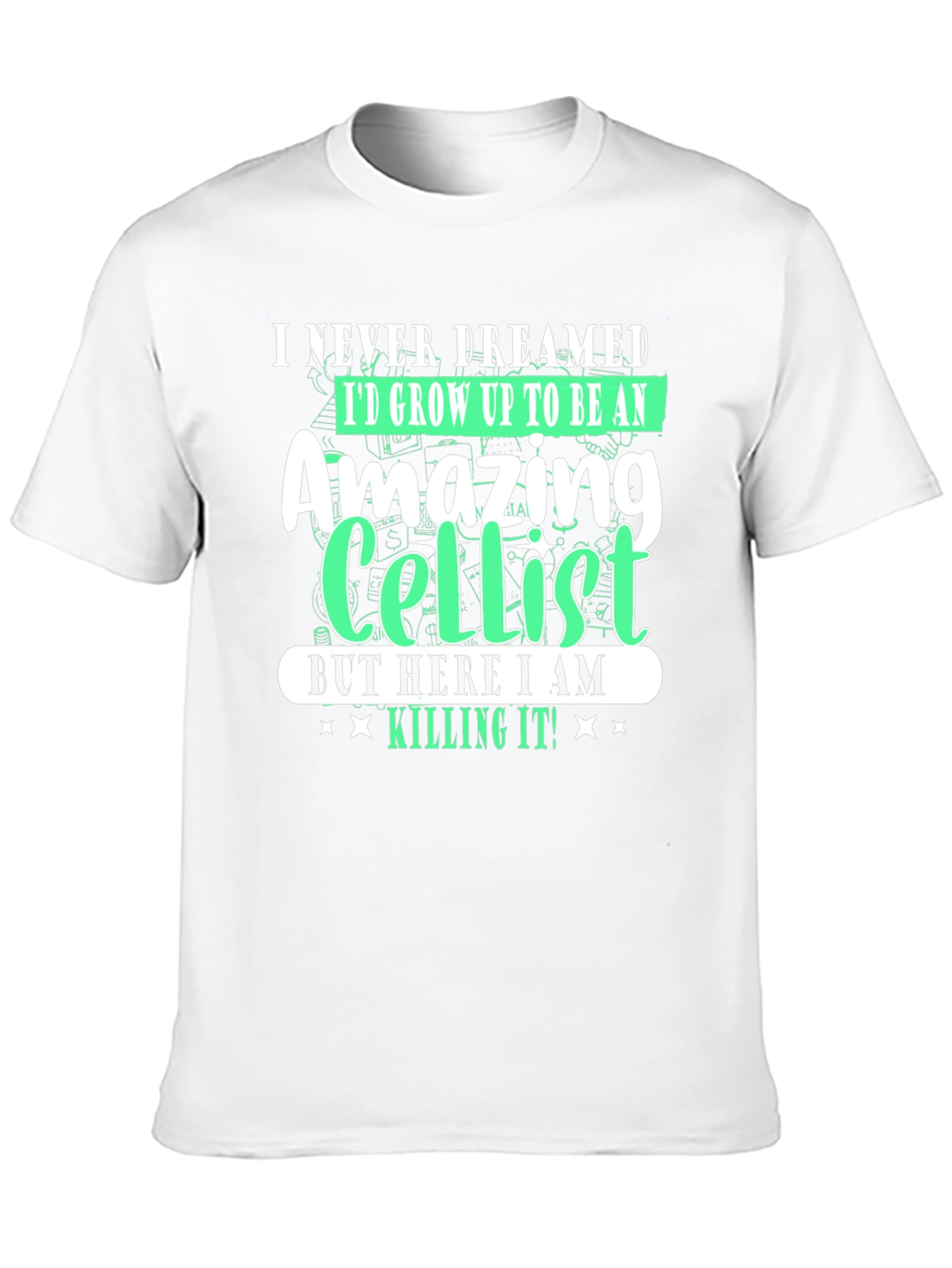 Amazing Cellist T-Shirt - Music Lover Tee
