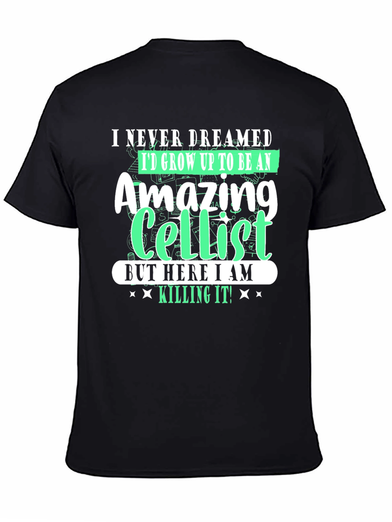 Amazing Cellist T-Shirt - Music Lover Tee