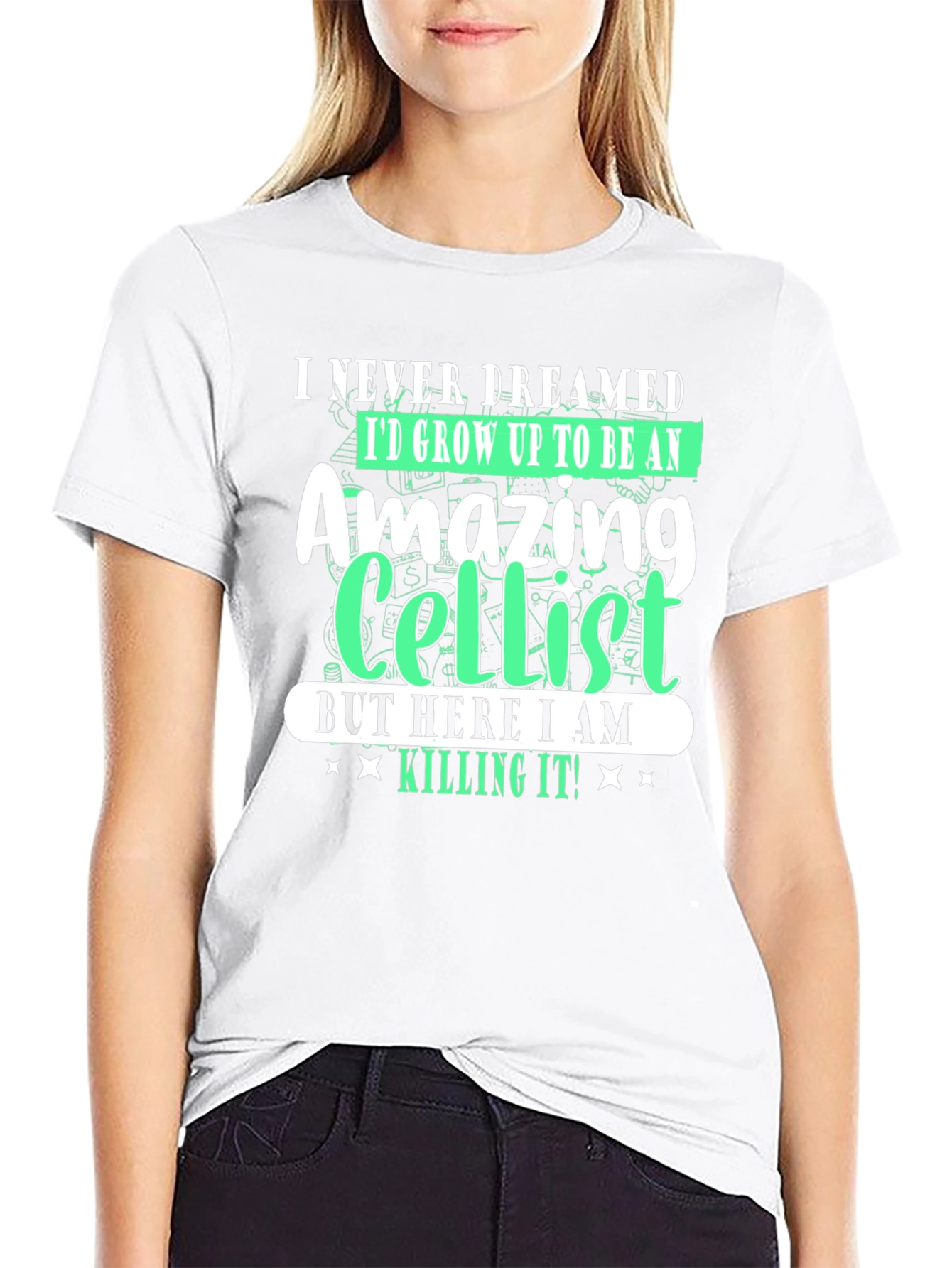 Amazing Cellist T-Shirt - Music Lover Tee