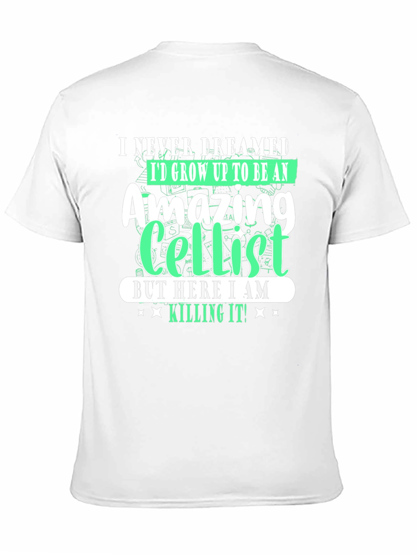 Amazing Cellist T-Shirt - Music Lover Tee