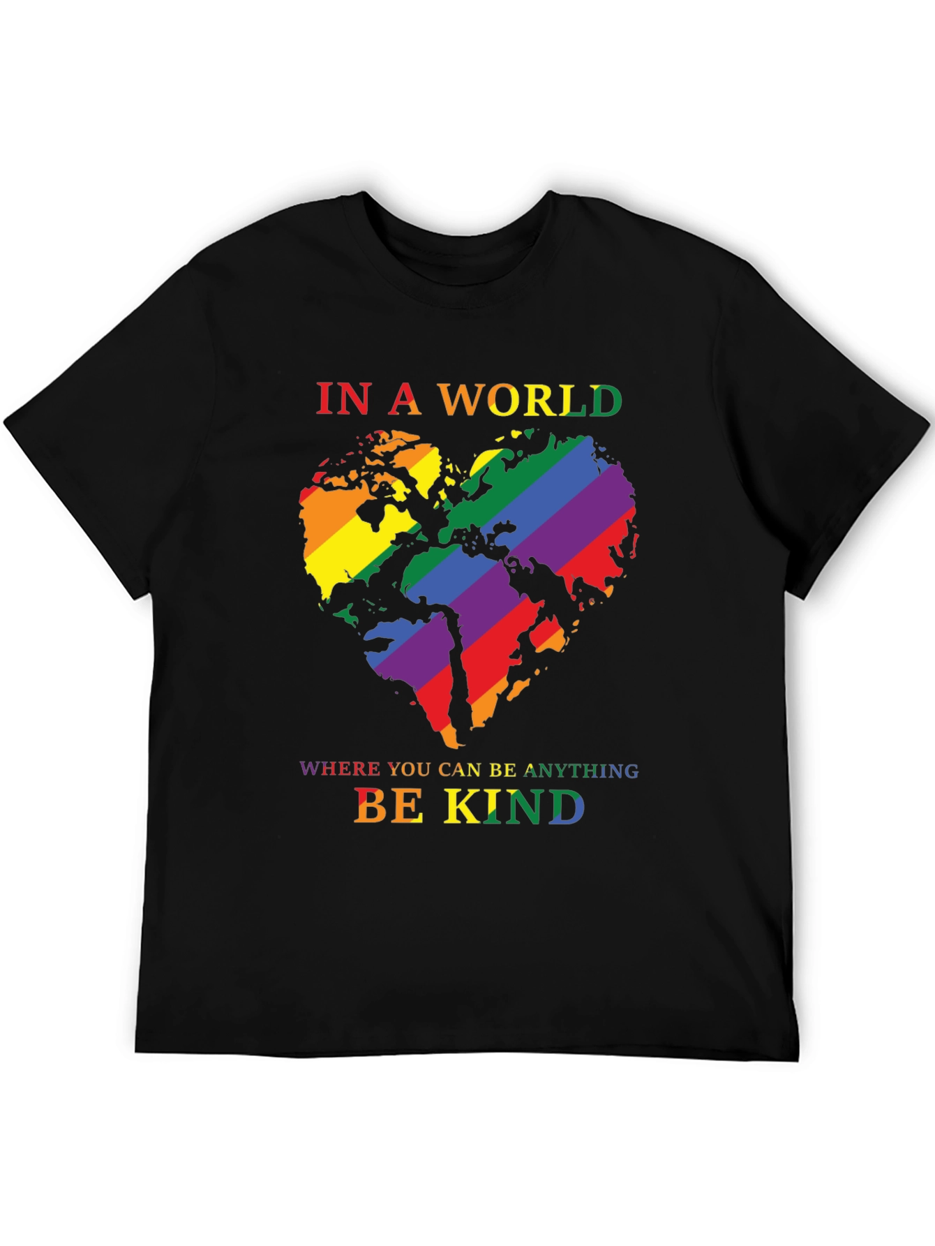 Pride World Heart T-Shirt