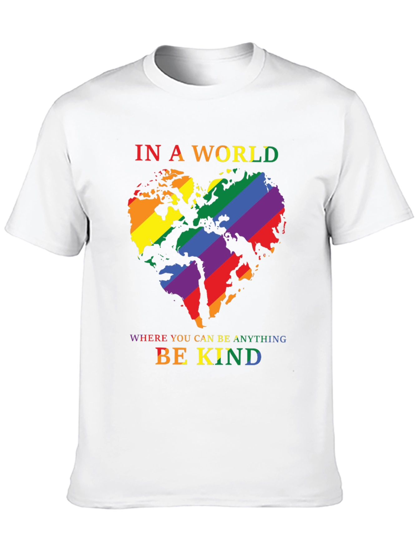 Pride World Heart T-Shirt
