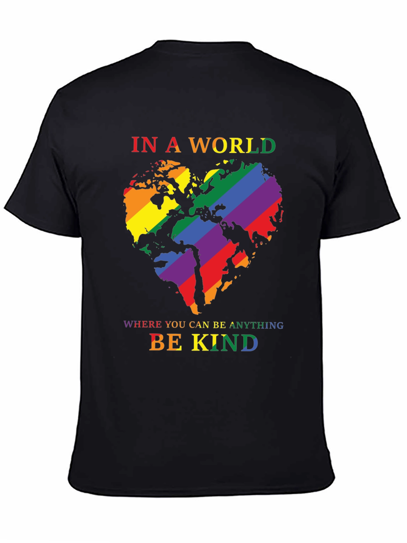 Pride World Heart T-Shirt