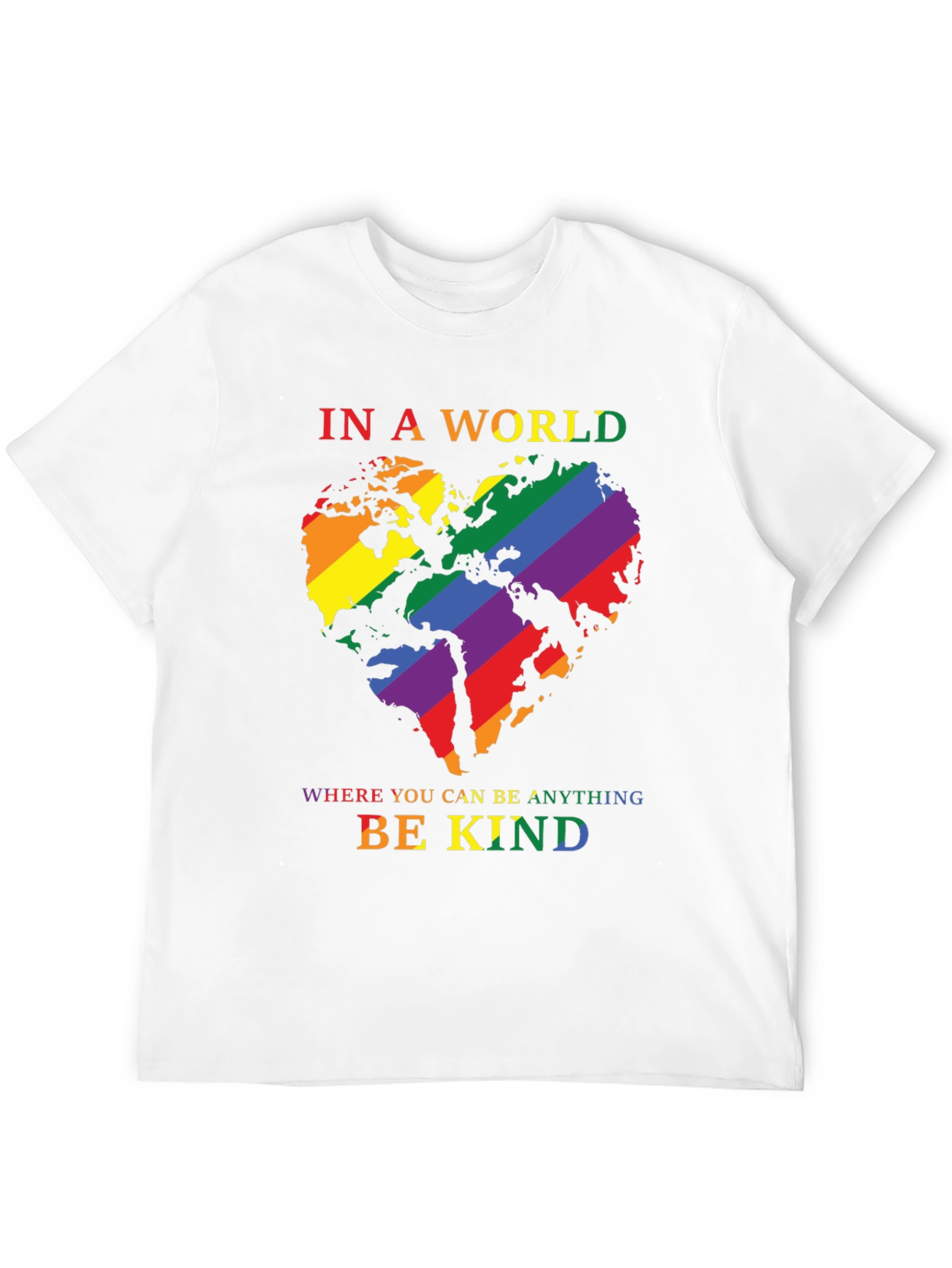 Pride World Heart T-Shirt