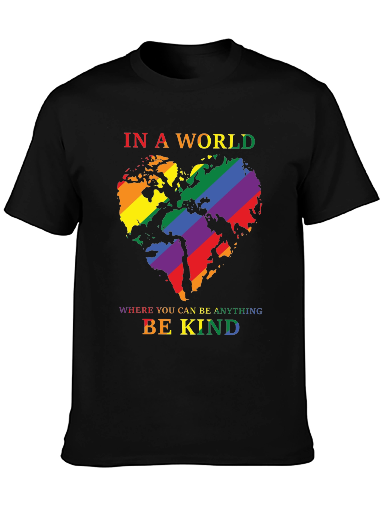Pride World Heart T-Shirt