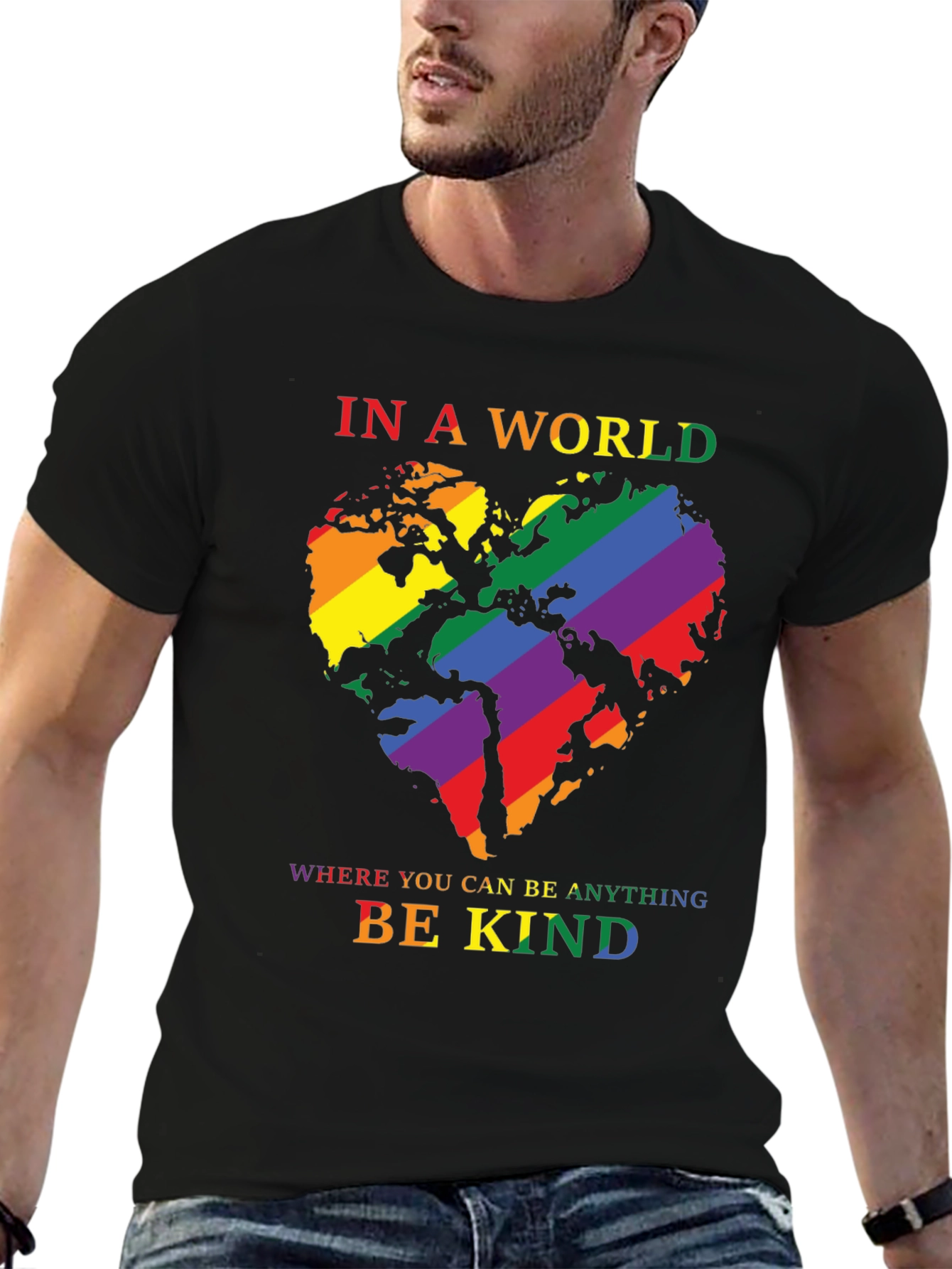 Pride World Heart T-Shirt