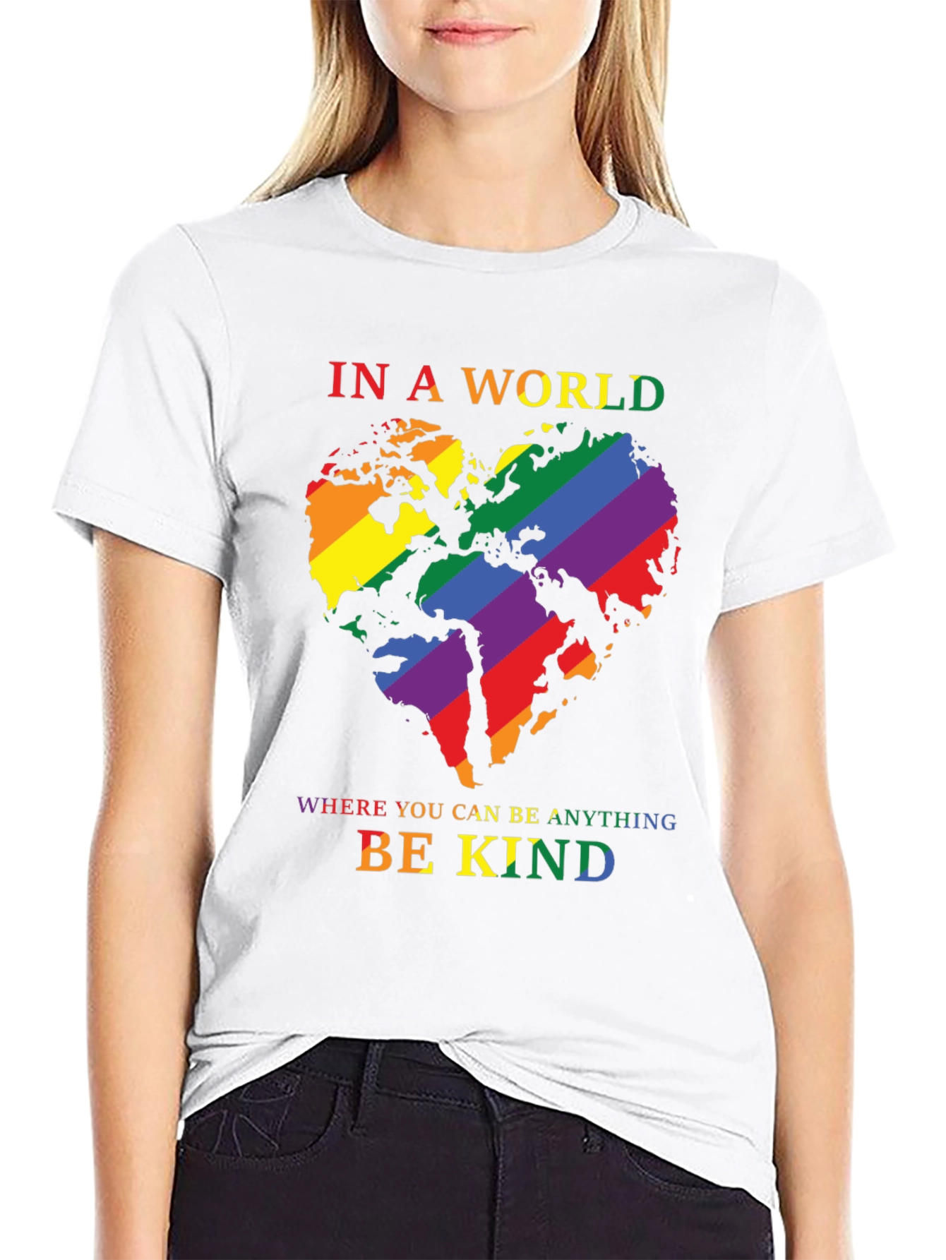 Pride World Heart T-Shirt