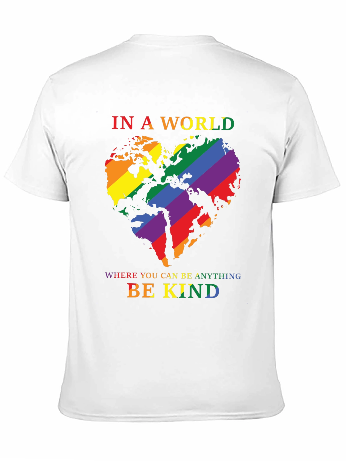 Pride World Heart T-Shirt