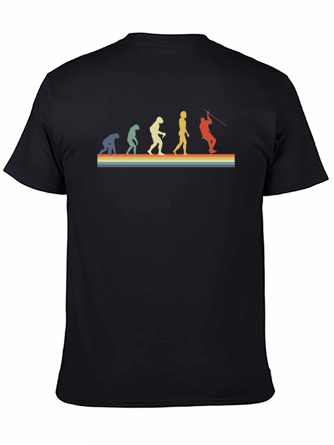 Evolution of Zip Lining T-Shirt