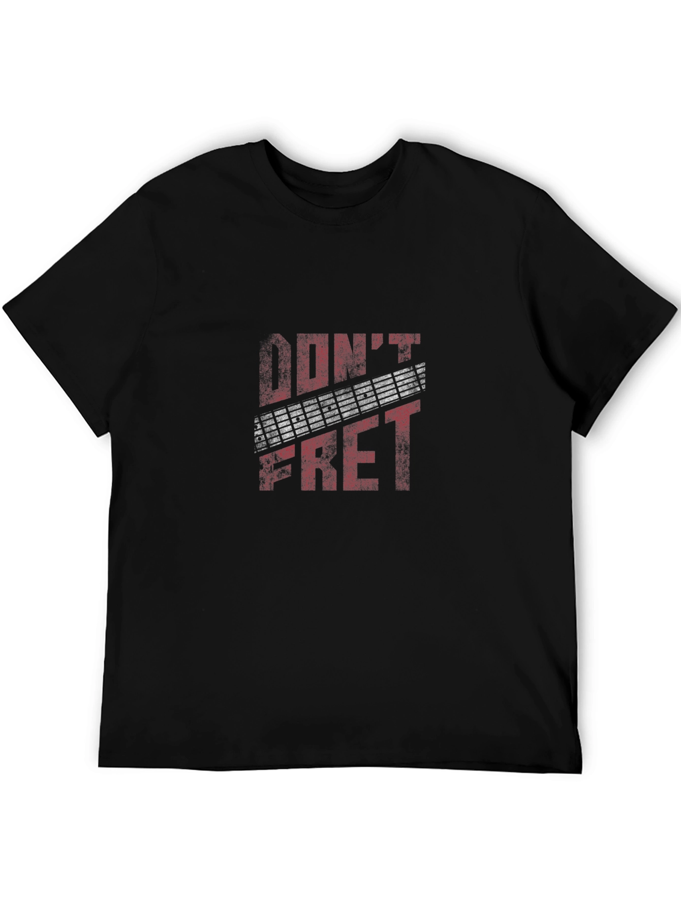 Dont Fret Guitar T-Shirt
