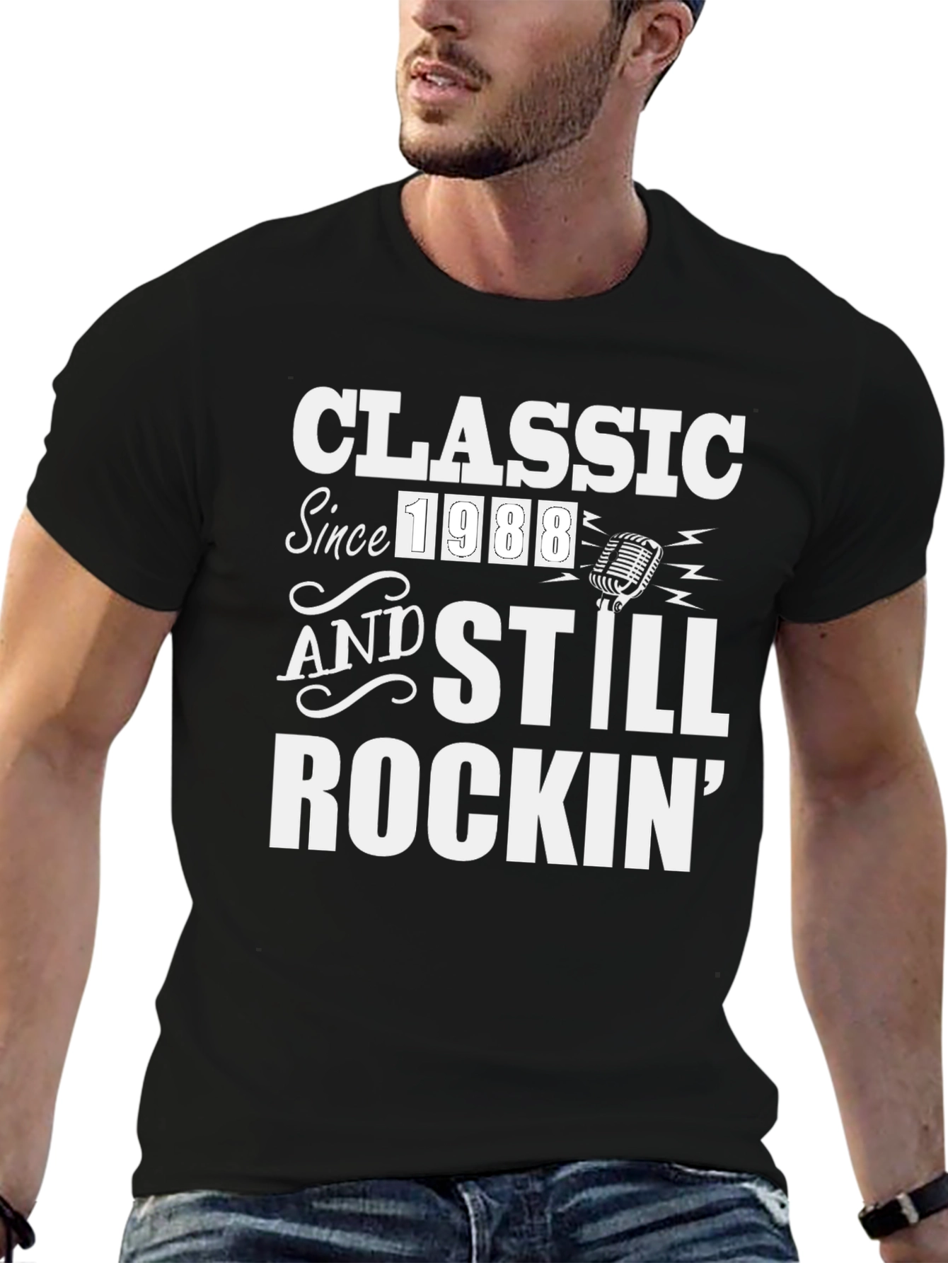 Classic Since 1988 Rockin T-Shirt