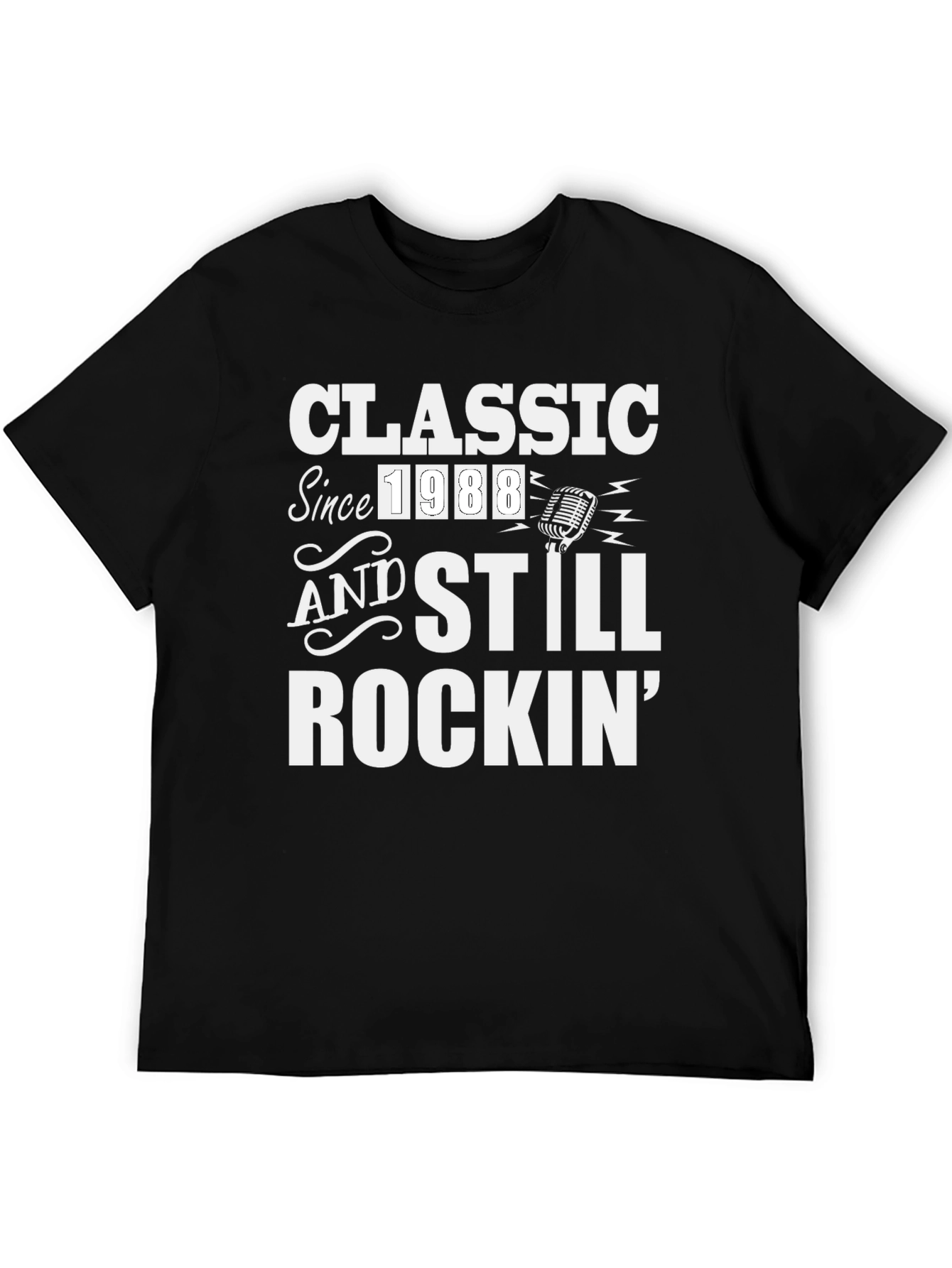 Classic Since 1988 Rockin T-Shirt