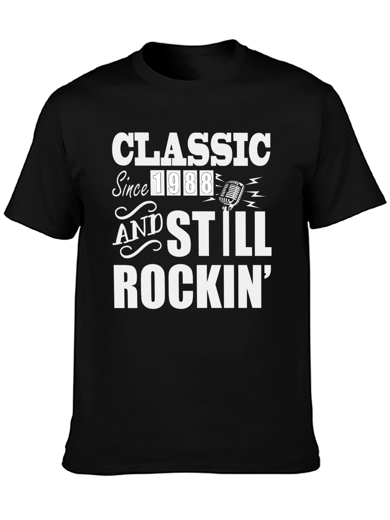 Classic Since 1988 Rockin T-Shirt