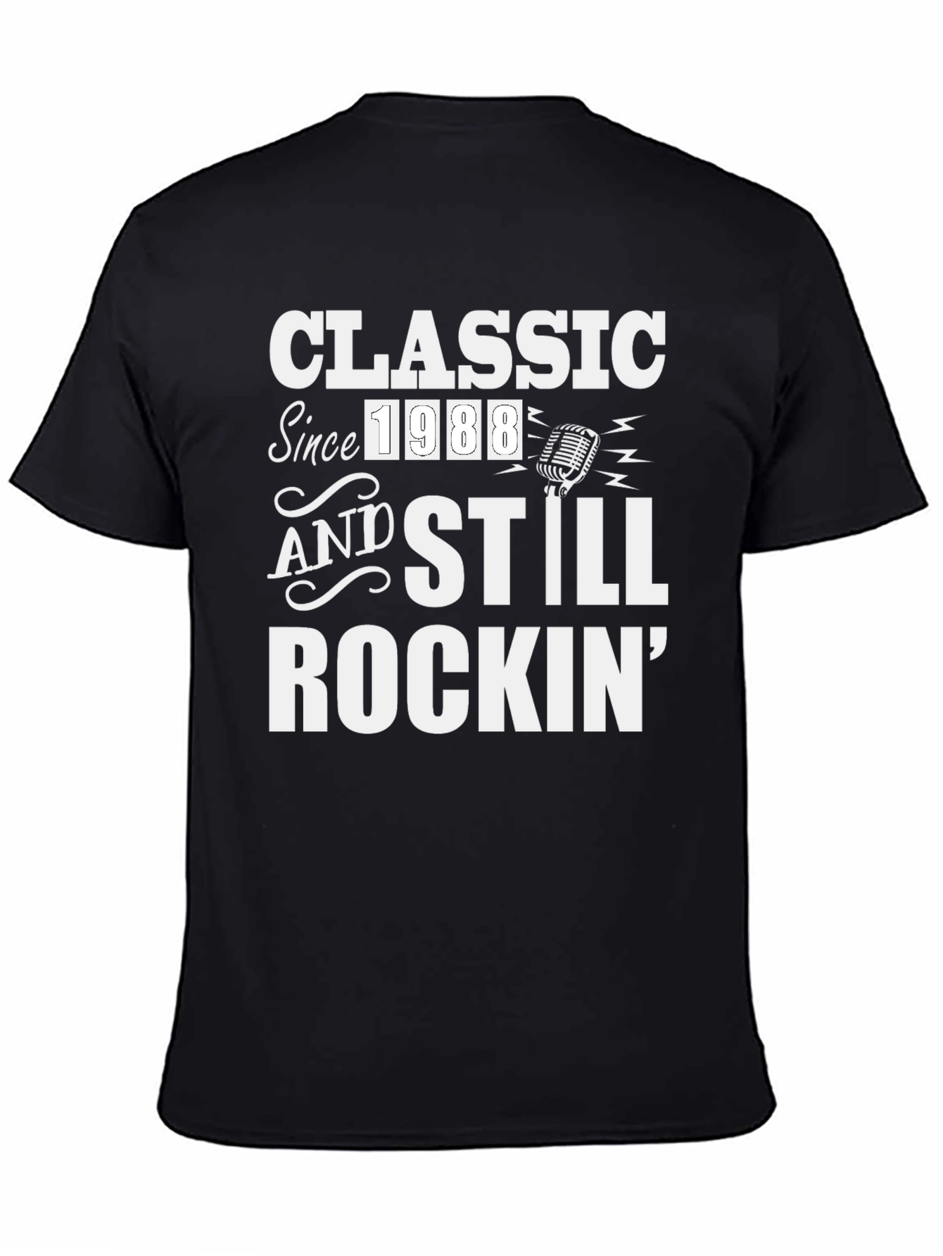 Classic Since 1988 Rockin T-Shirt