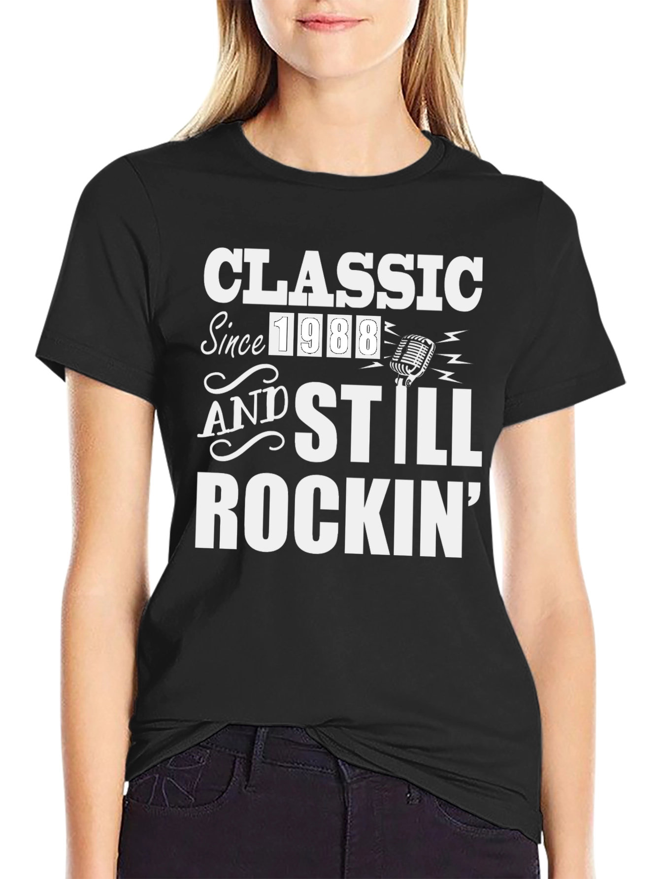 Classic Since 1988 Rockin T-Shirt