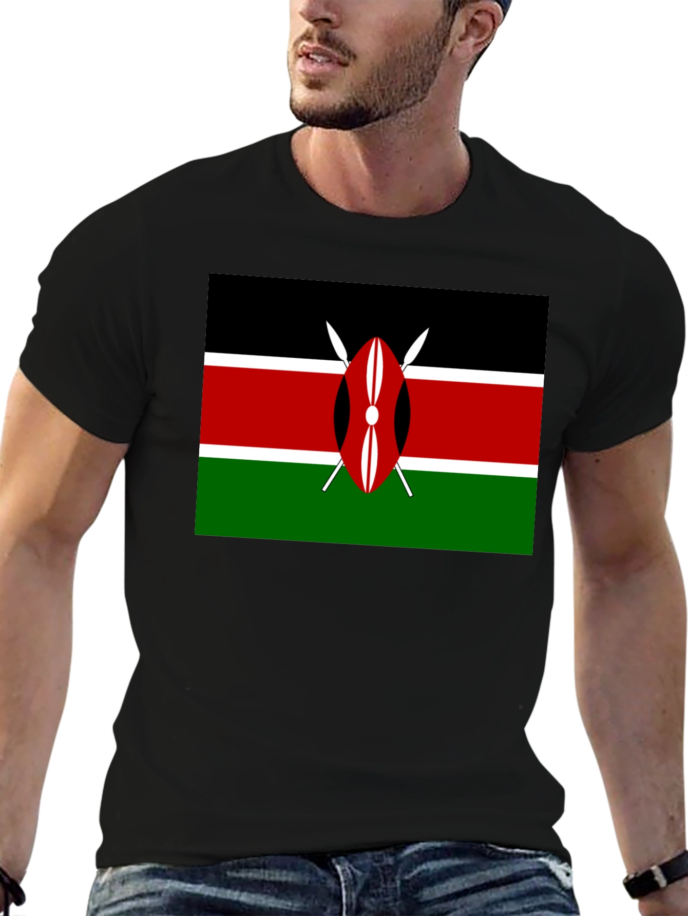 Kenya Flag T-Shirt