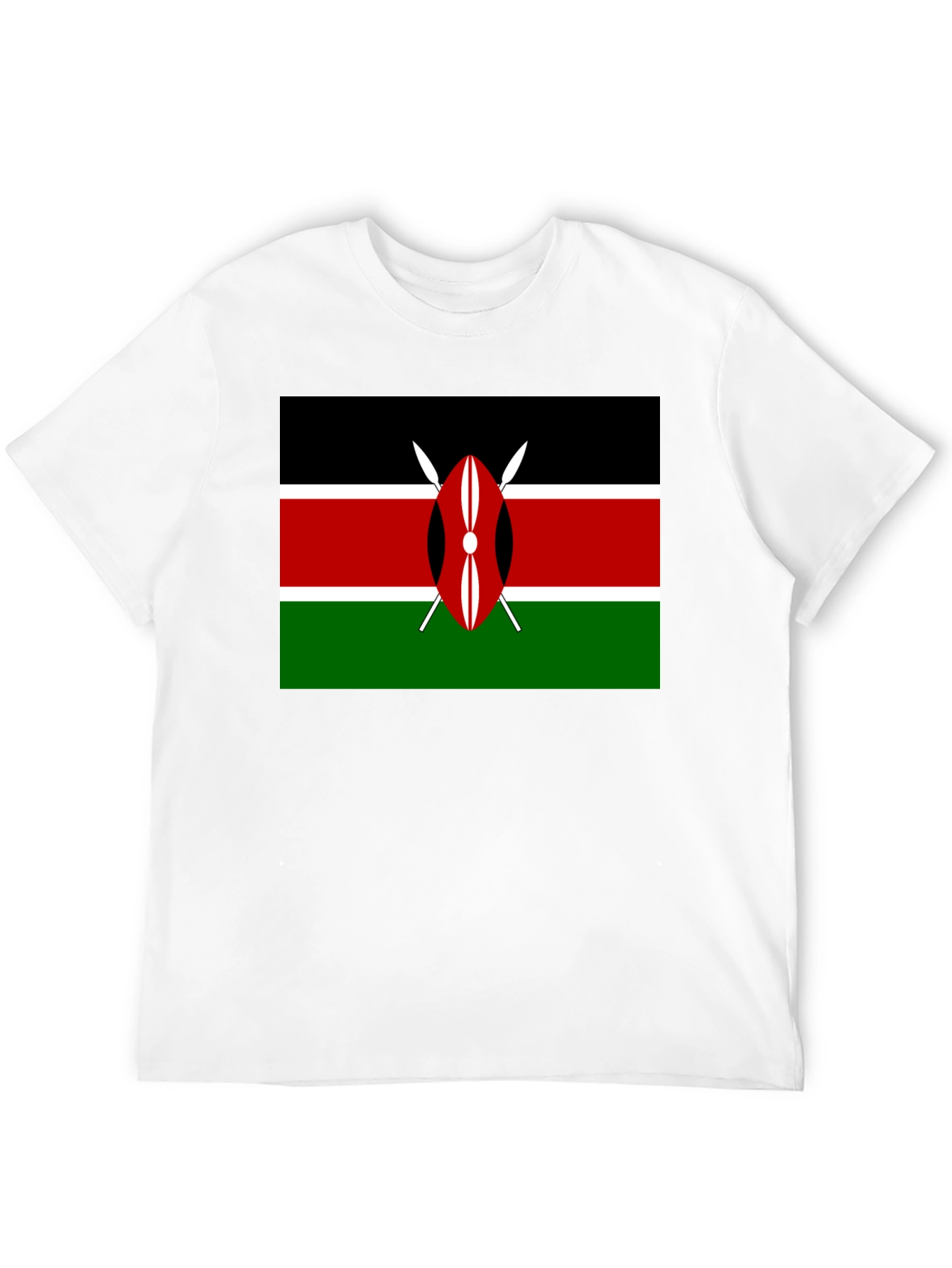 Kenya Flag T-Shirt