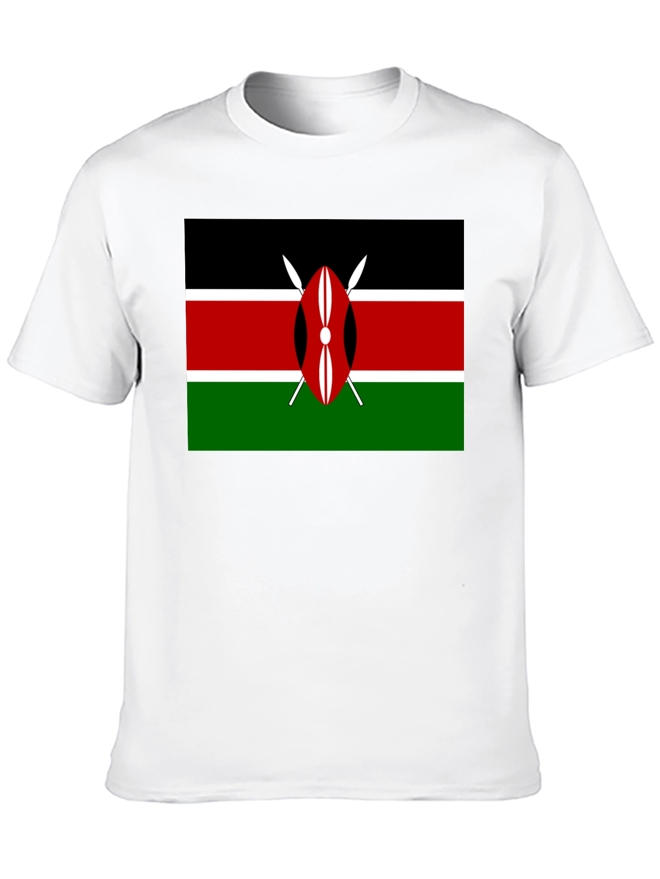 Kenya Flag T-Shirt