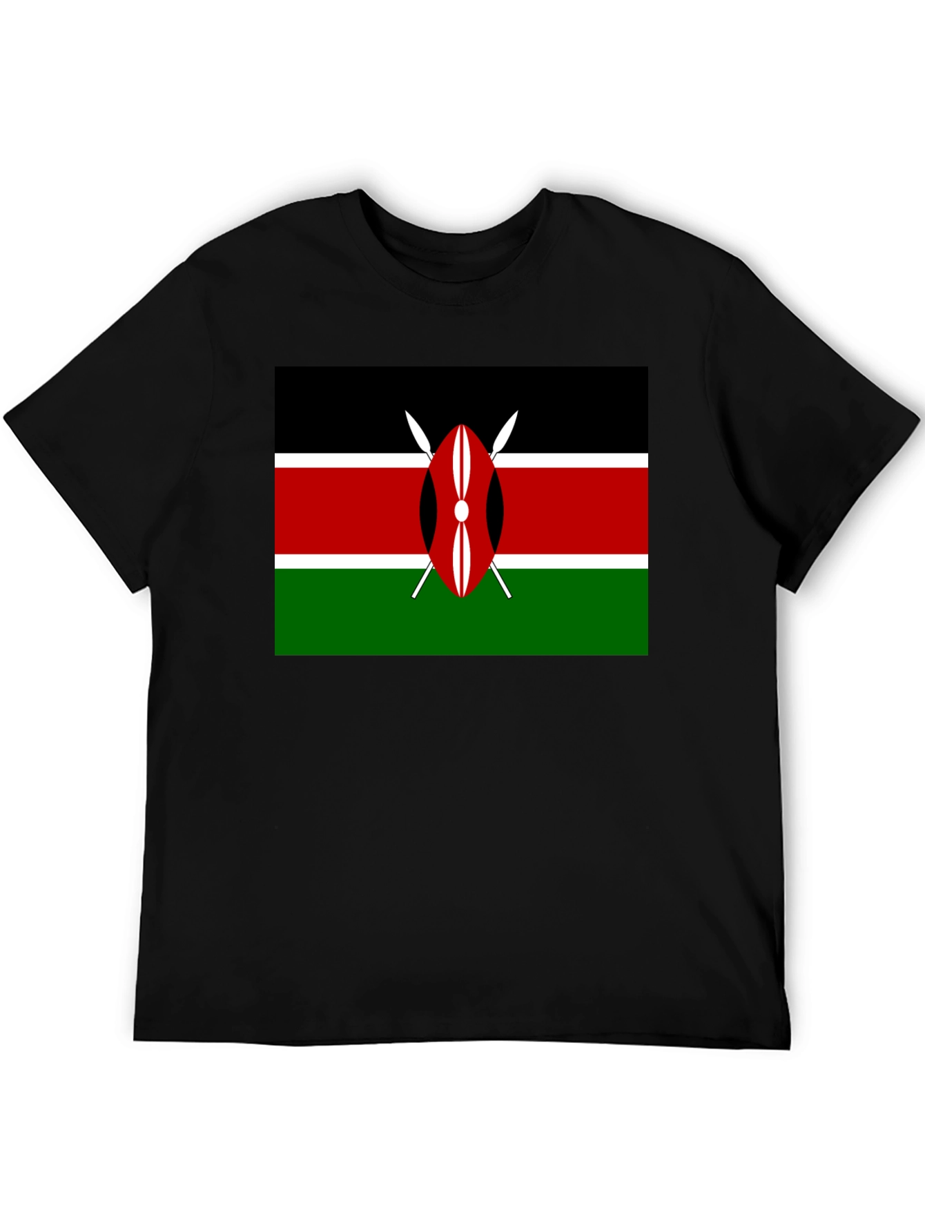 Kenya Flag T-Shirt