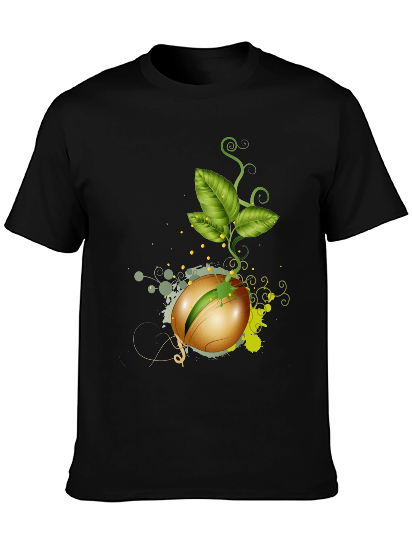 Nature Sprout Graphic T-Shirt