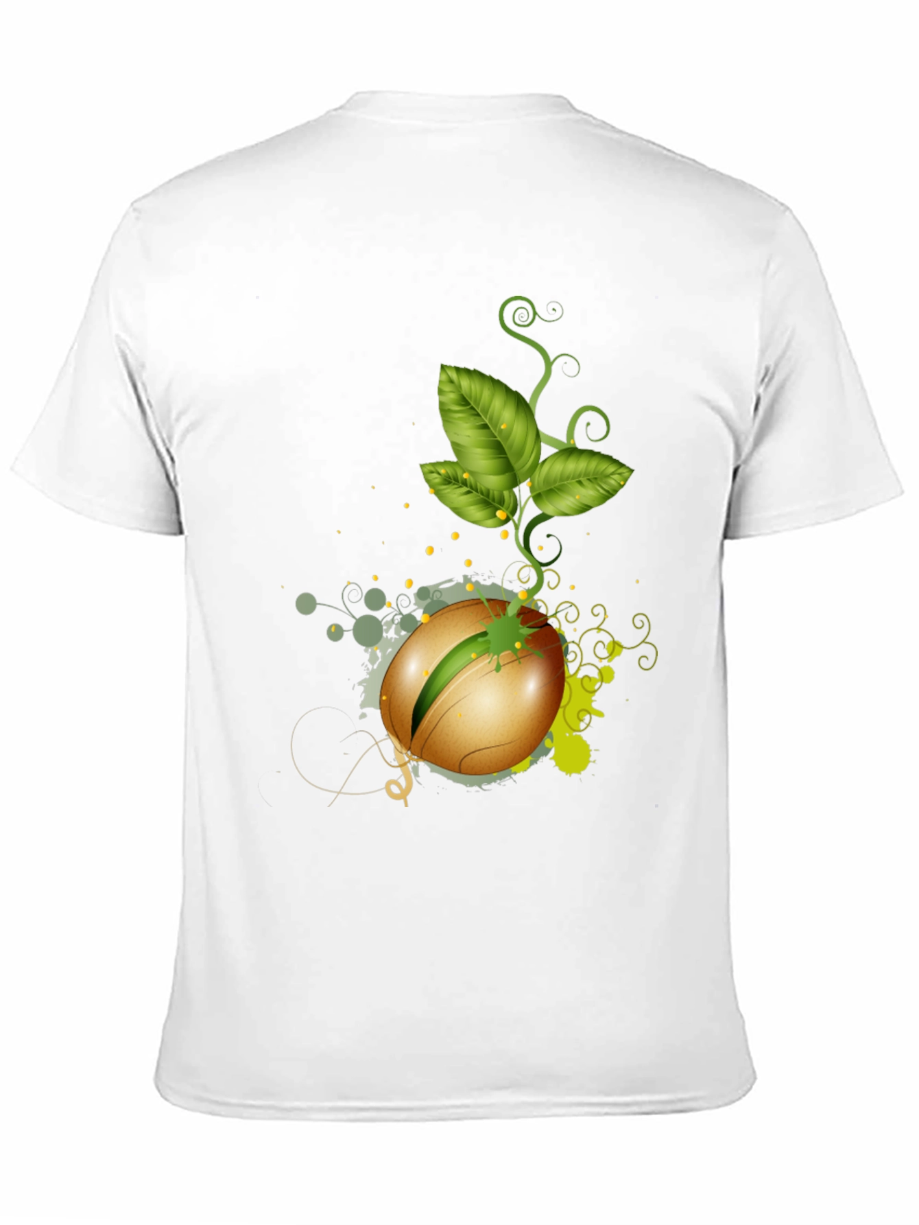 Nature Sprout Graphic T-Shirt