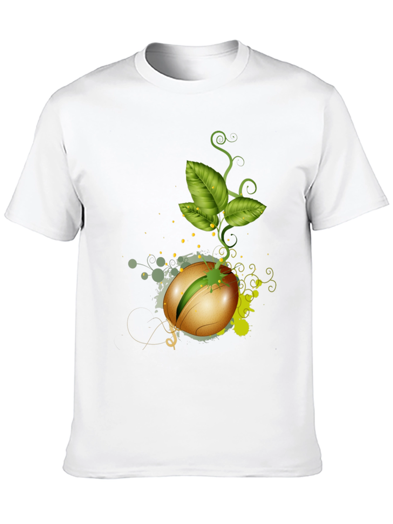 Nature Sprout Graphic T-Shirt