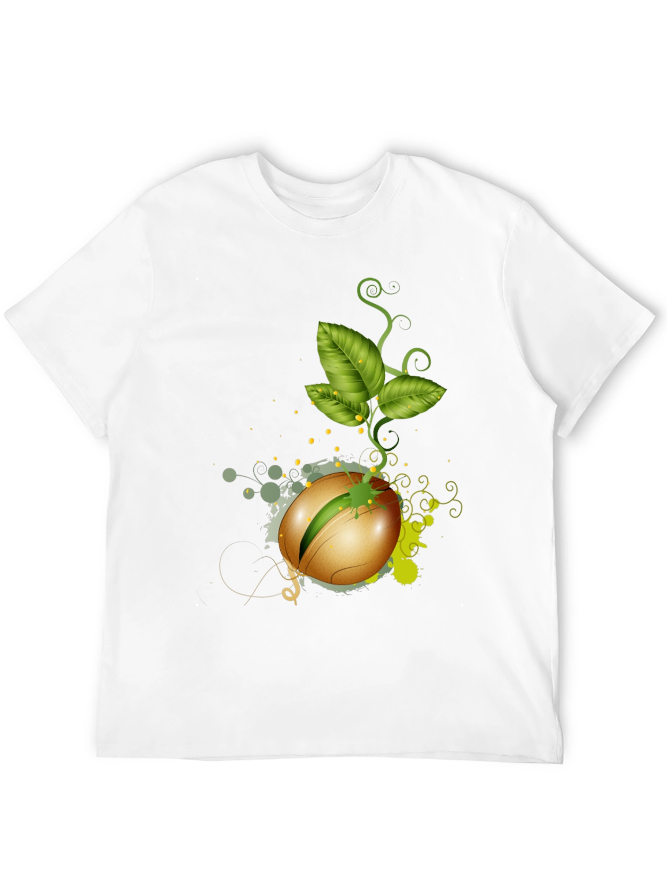 Nature Sprout Graphic T-Shirt