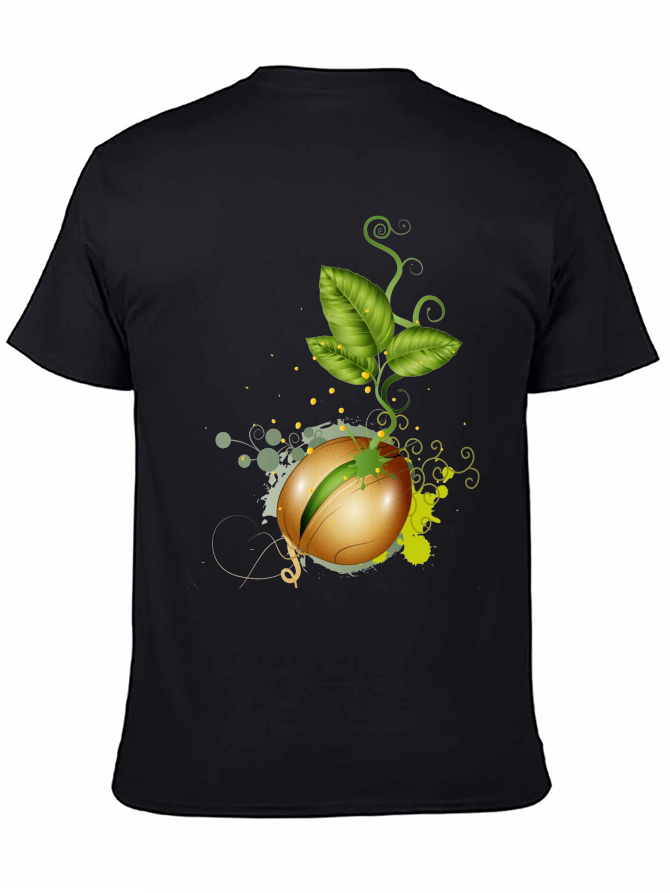 Nature Sprout Graphic T-Shirt
