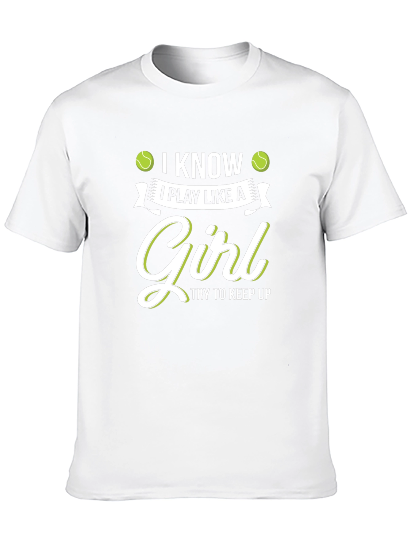 I Know I Play Like A Girl T-Shirt