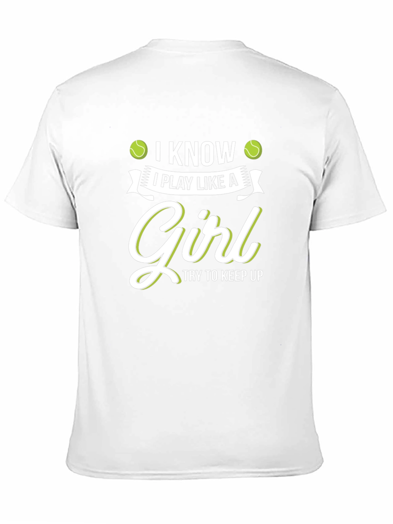 I Know I Play Like A Girl T-Shirt