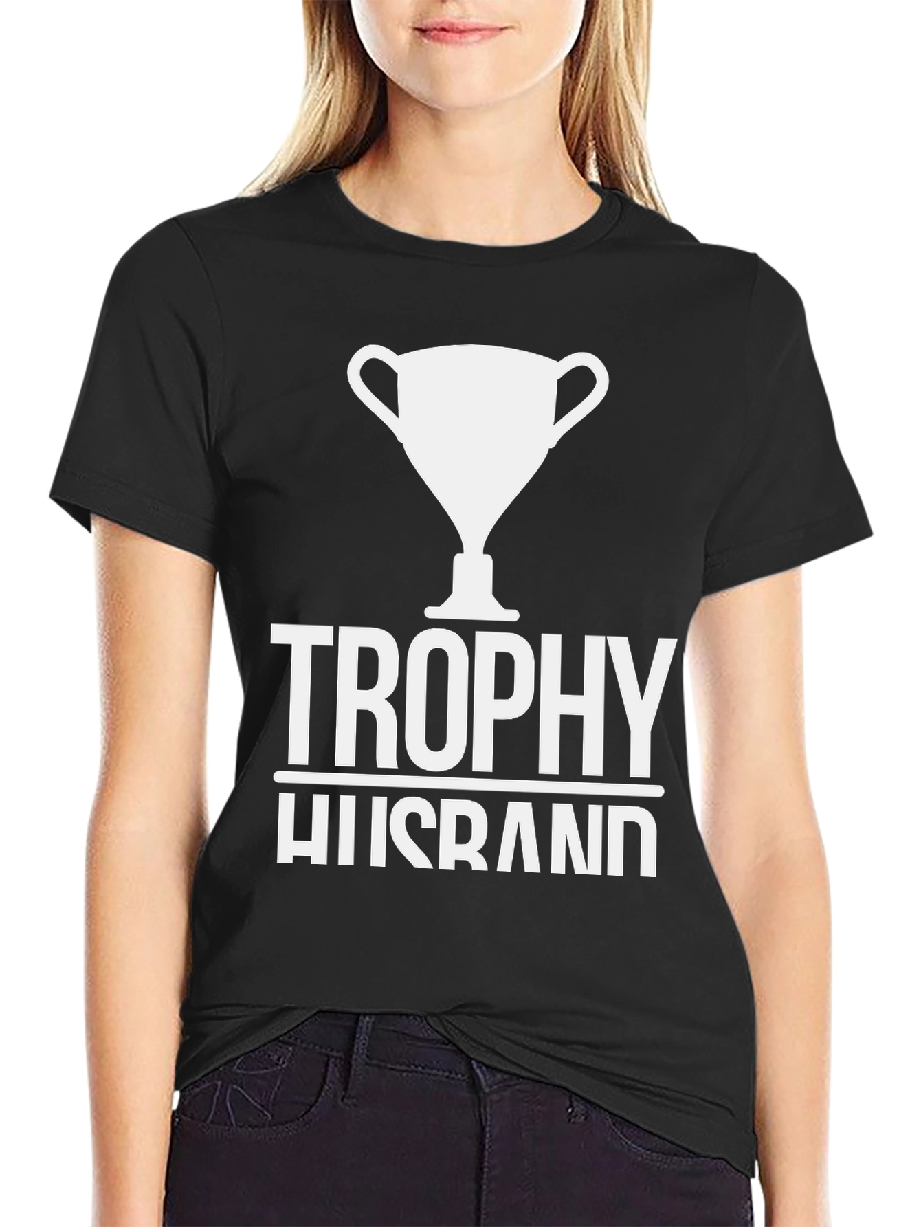 Trophy Husband Graphic Tee