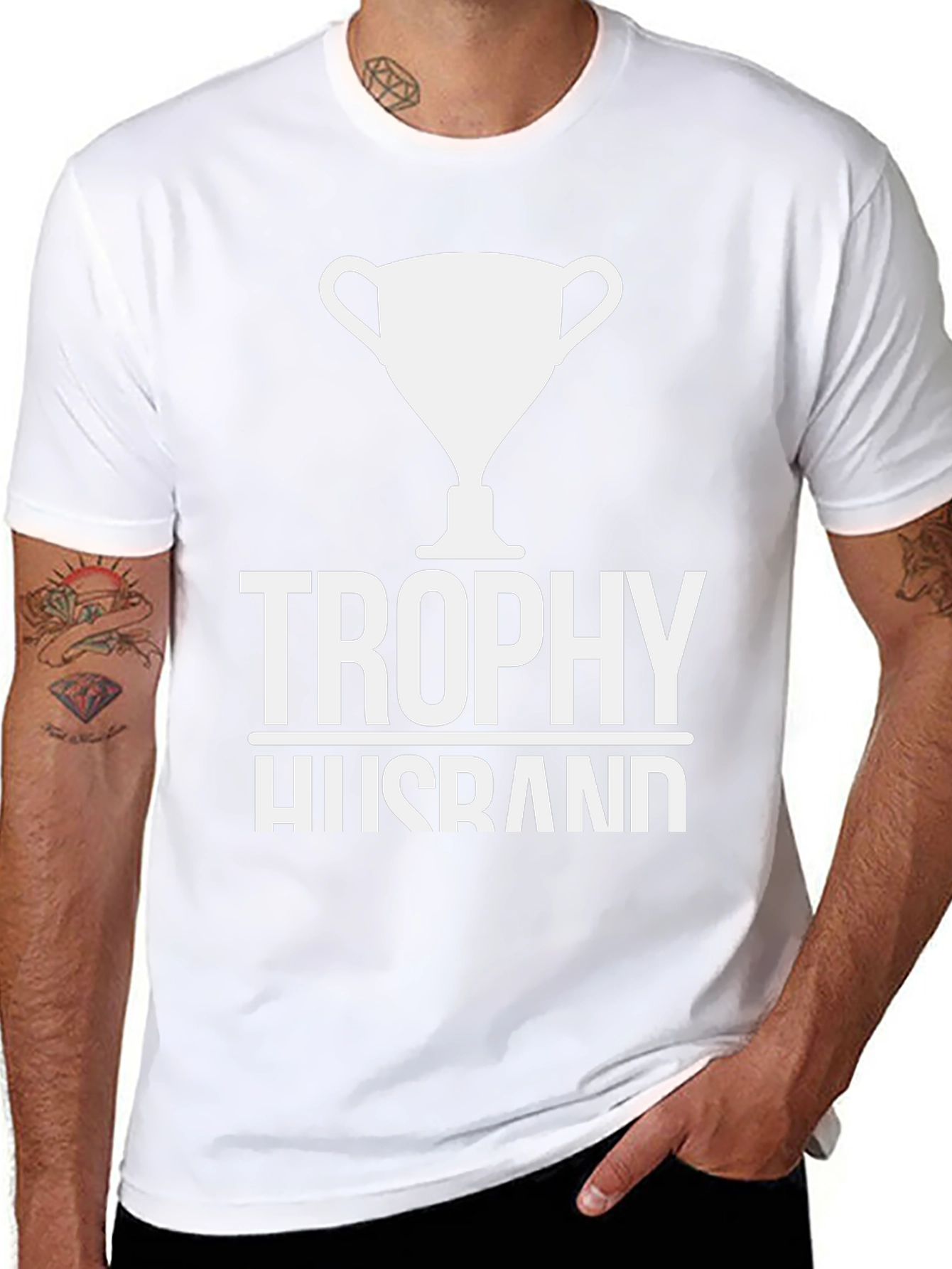 Trophy Husband Graphic Tee
