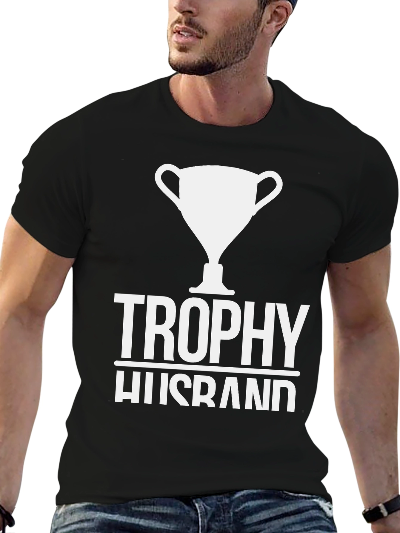 Trophy Husband Graphic Tee