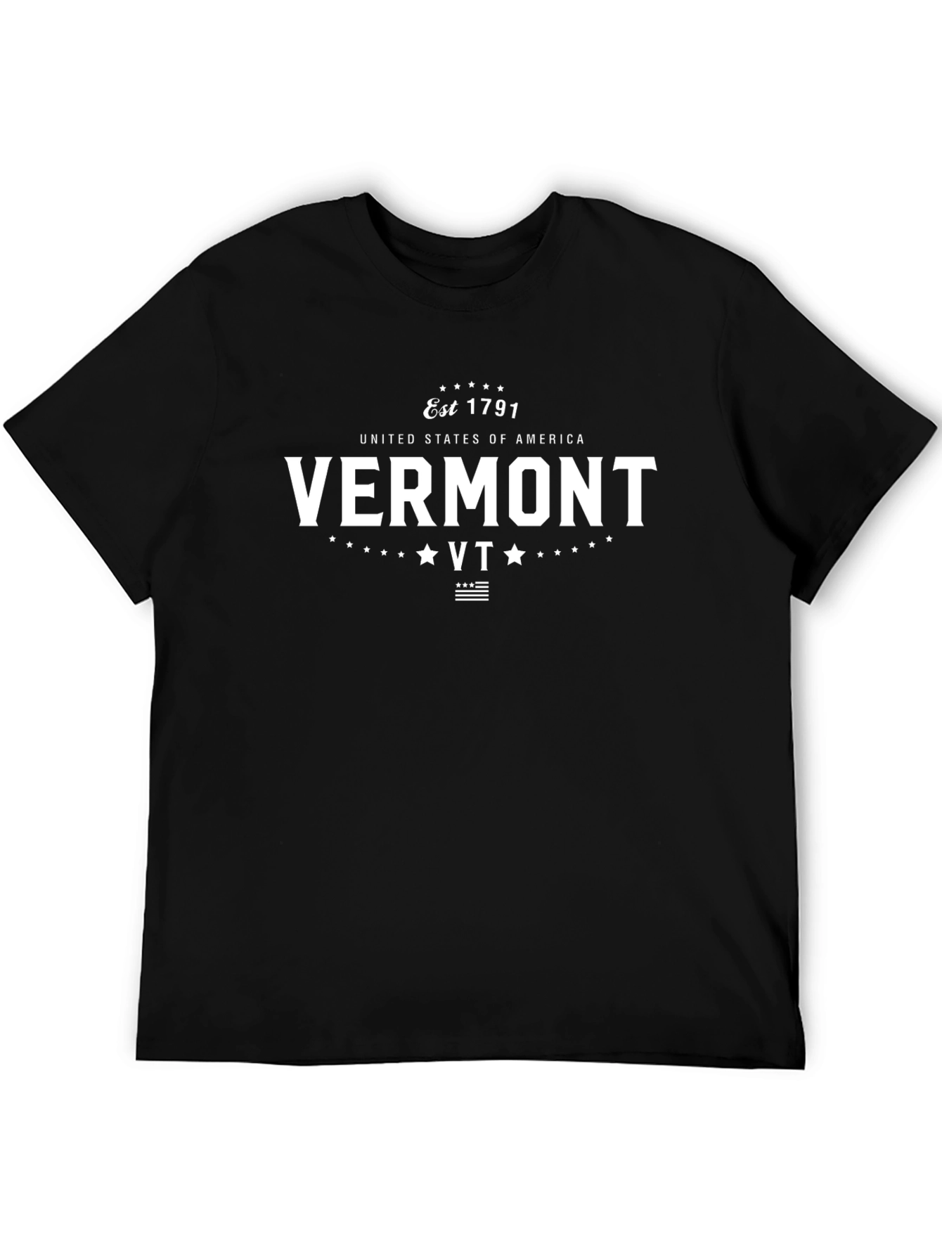 Vermont VT T-Shirt - Est. 1791 State Pride Tee
