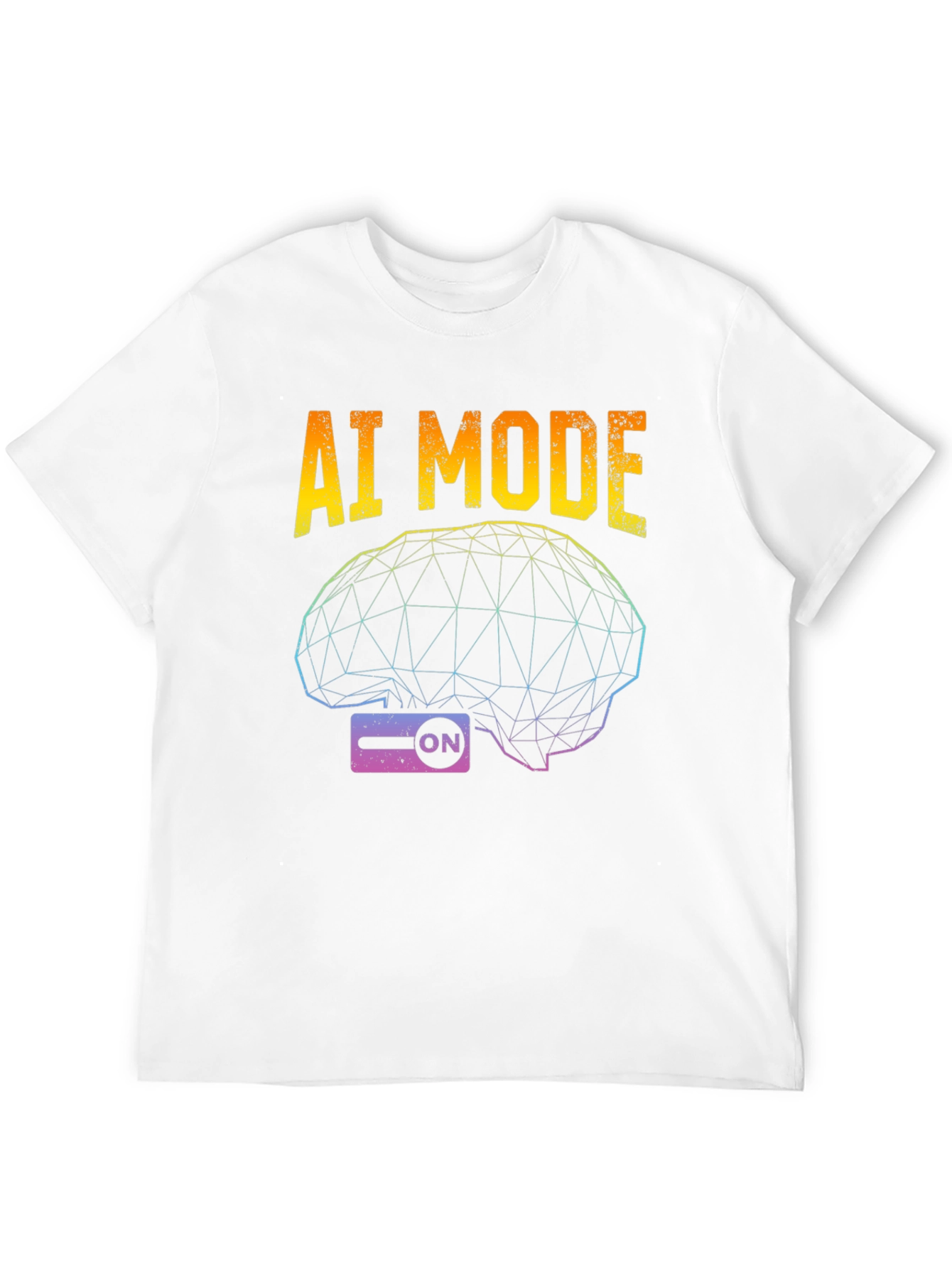 AI Mode On Graphic T-Shirt