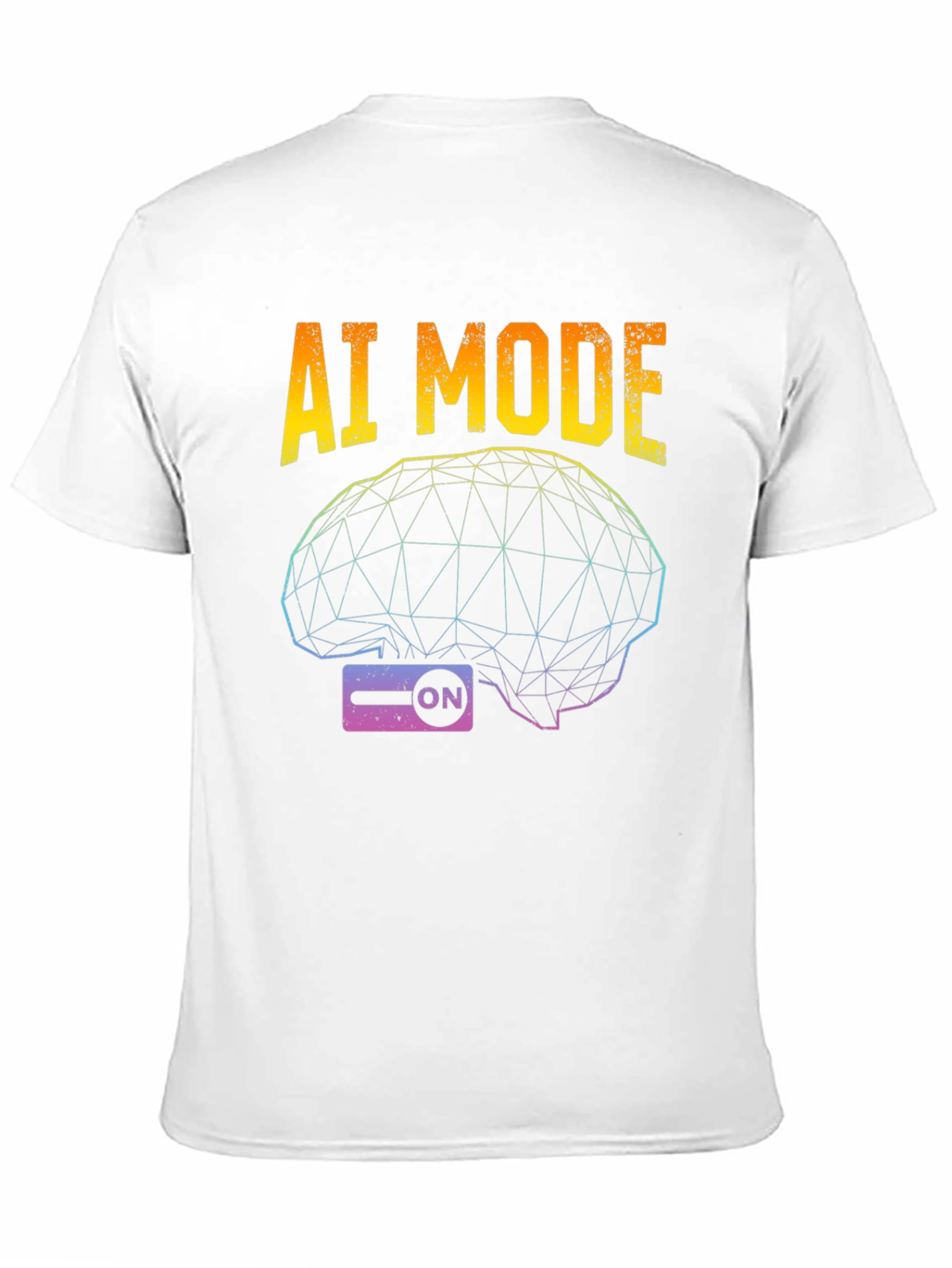 AI Mode On Graphic T-Shirt