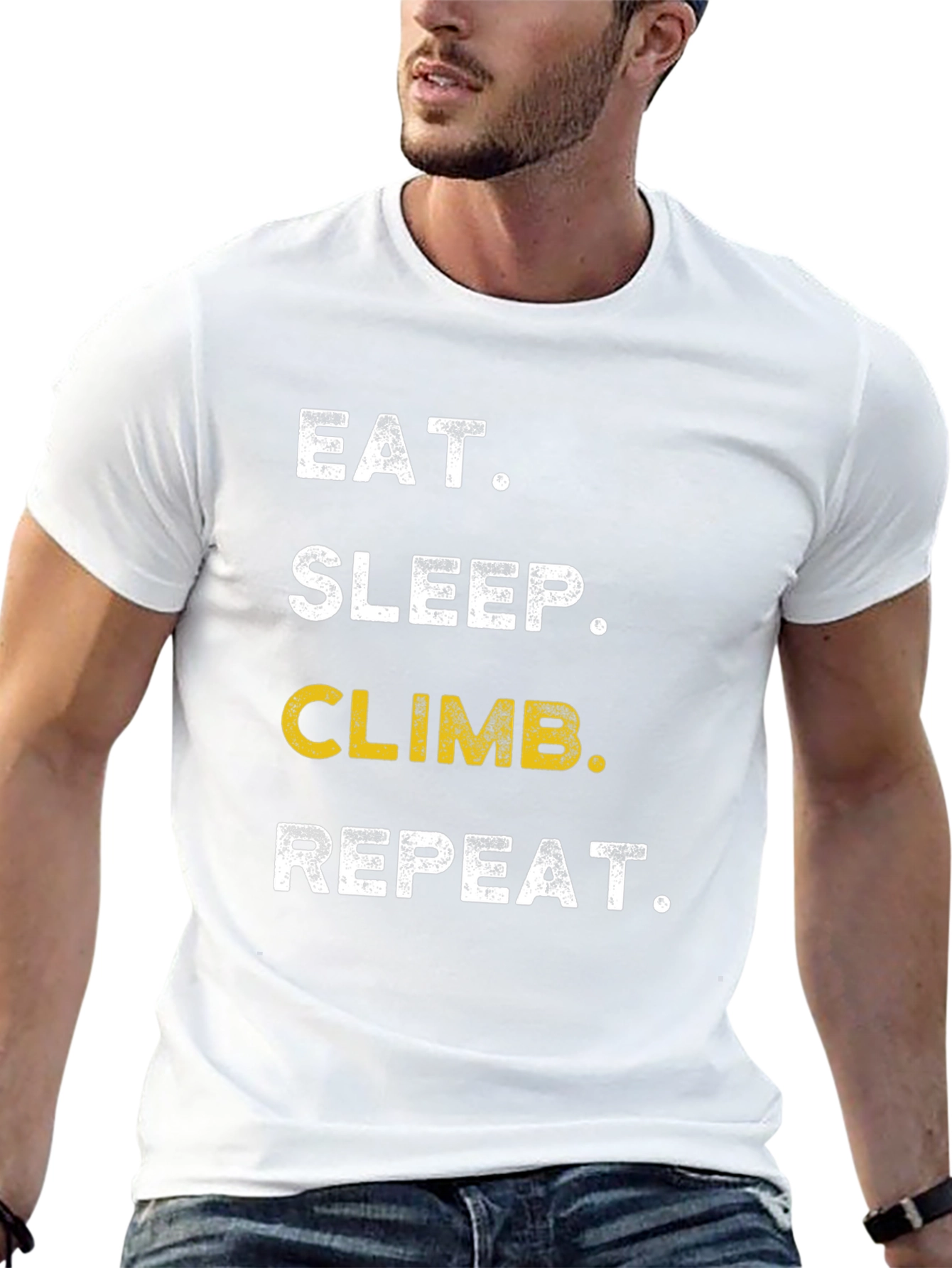 Eat Sleep Climb Repeat T-Shirt
