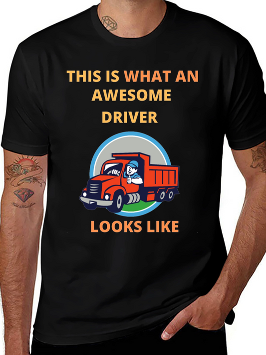 Awesome Driver T-Shirt