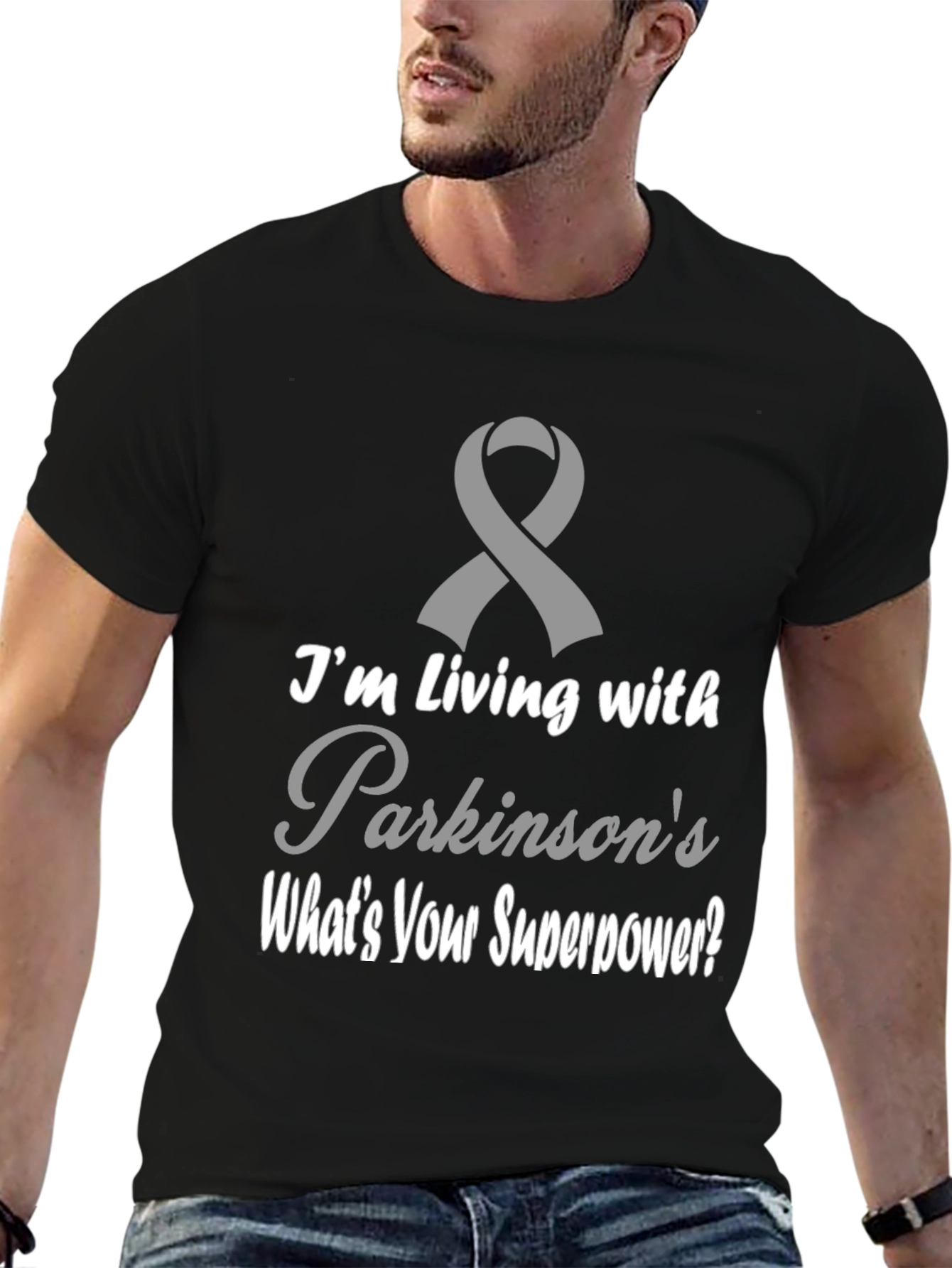 Parkinsons Awareness T-Shirt - Whats Your Superpower?