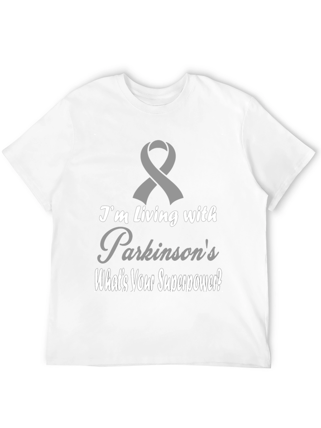 Parkinsons Awareness T-Shirt - Whats Your Superpower?