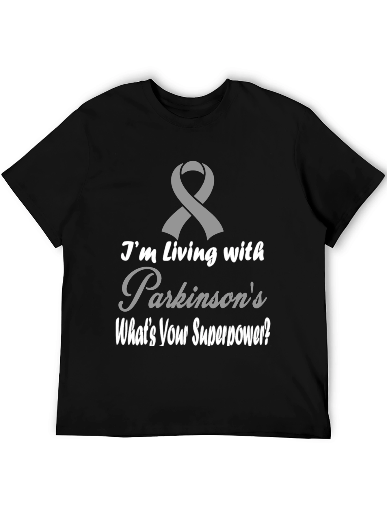 Parkinsons Awareness T-Shirt - Whats Your Superpower?
