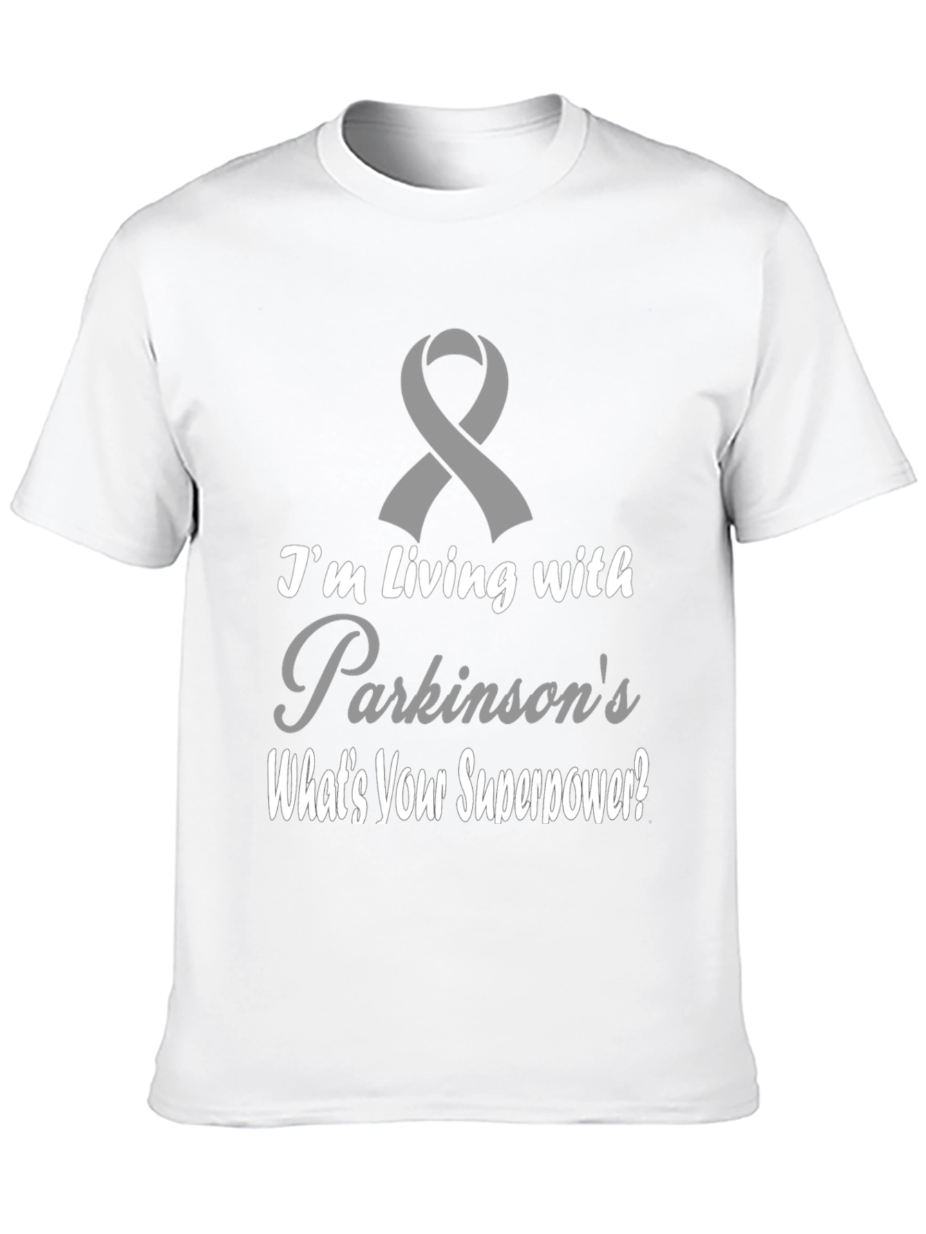 Parkinsons Awareness T-Shirt - Whats Your Superpower?