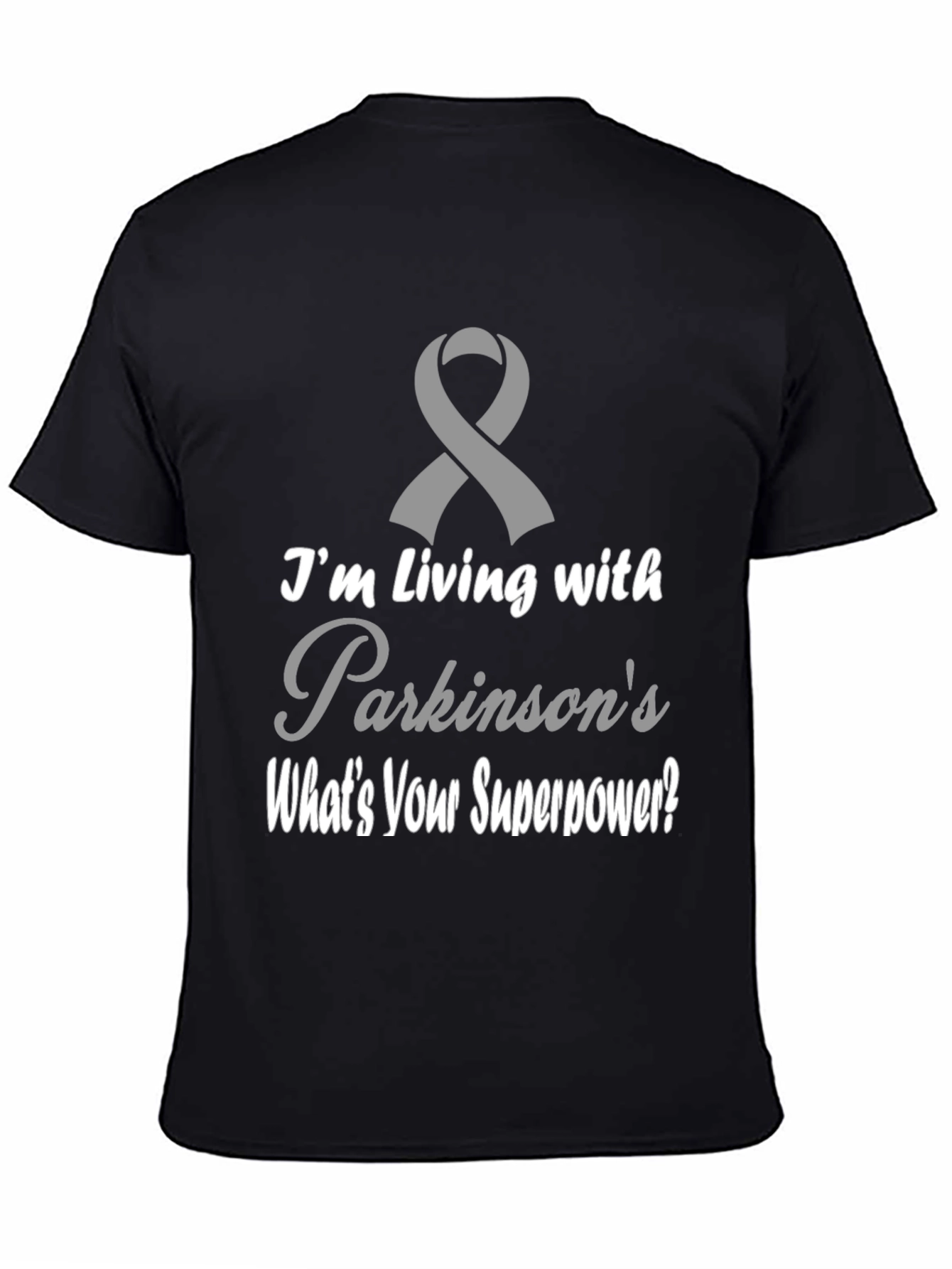 Parkinsons Awareness T-Shirt - Whats Your Superpower?