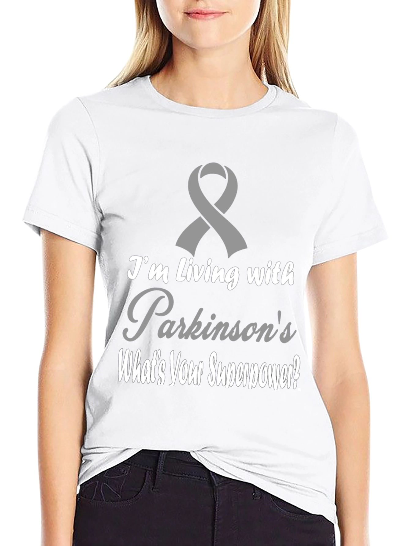 Parkinsons Awareness T-Shirt - Whats Your Superpower?