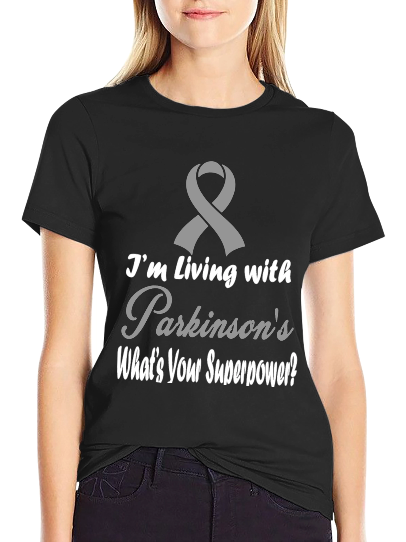Parkinsons Awareness T-Shirt - Whats Your Superpower?