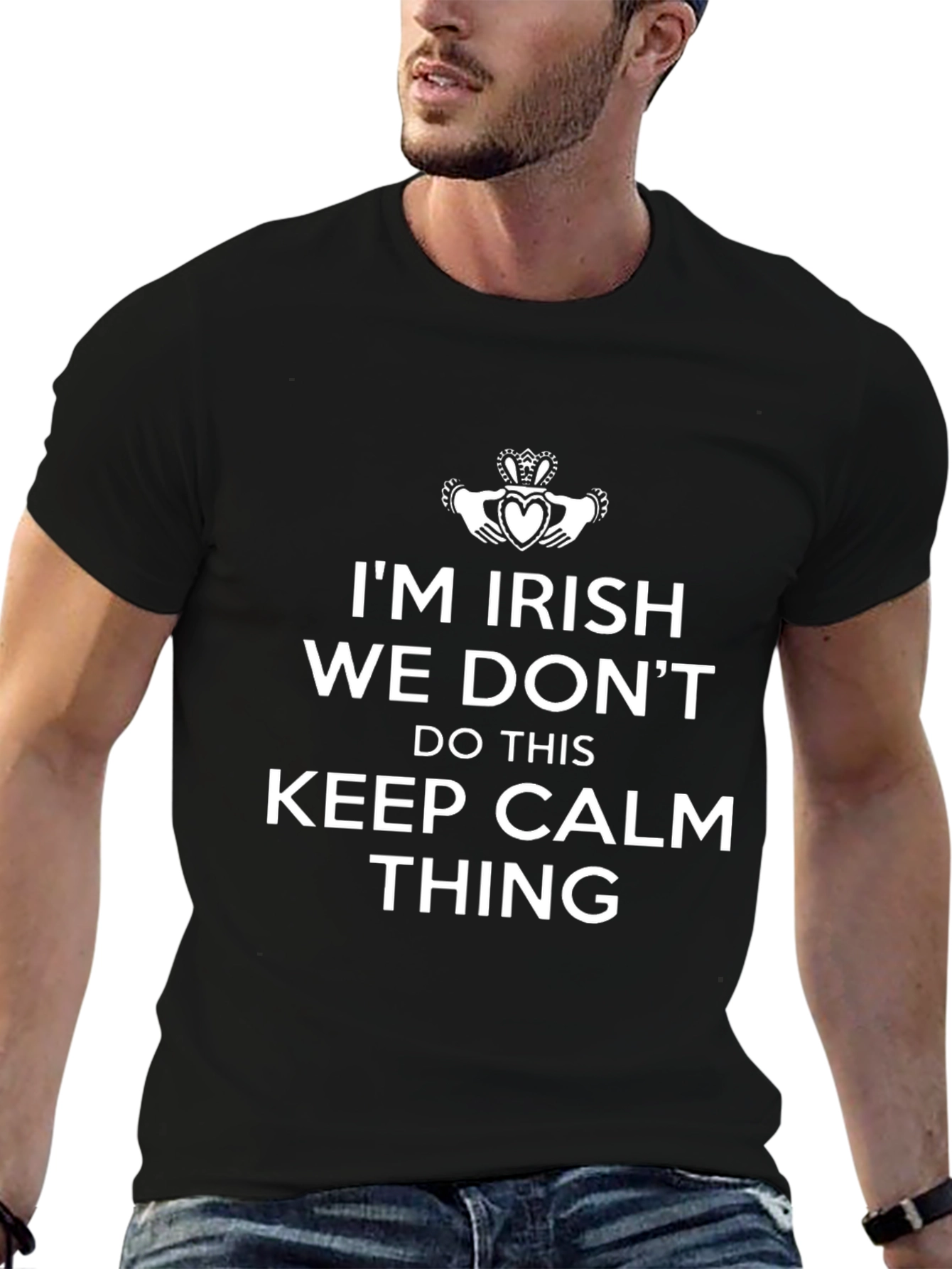 Funny Irish T-Shirt - We Dont Keep Calm