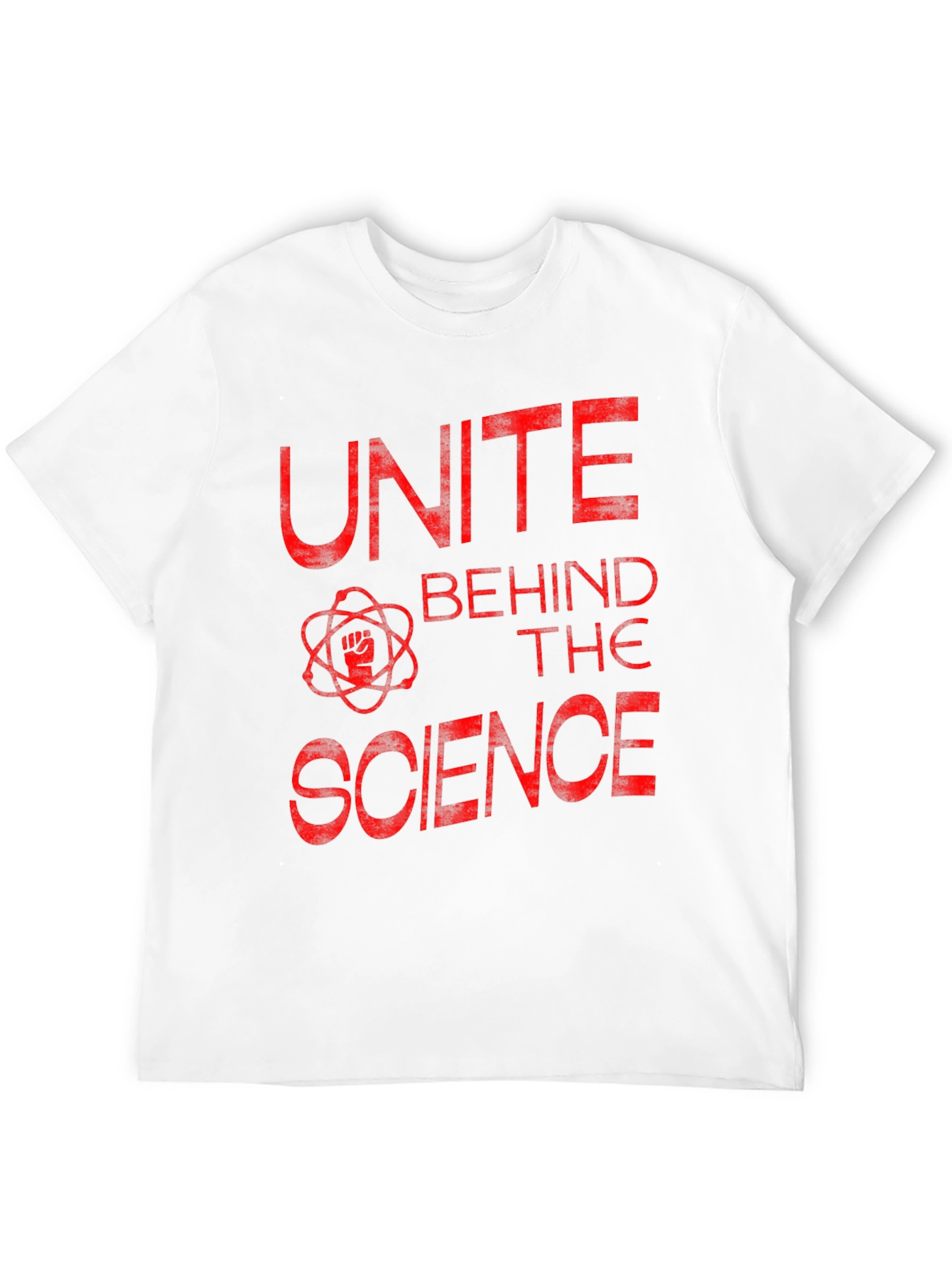 Unite Behind the Science Graphic T-Shirt